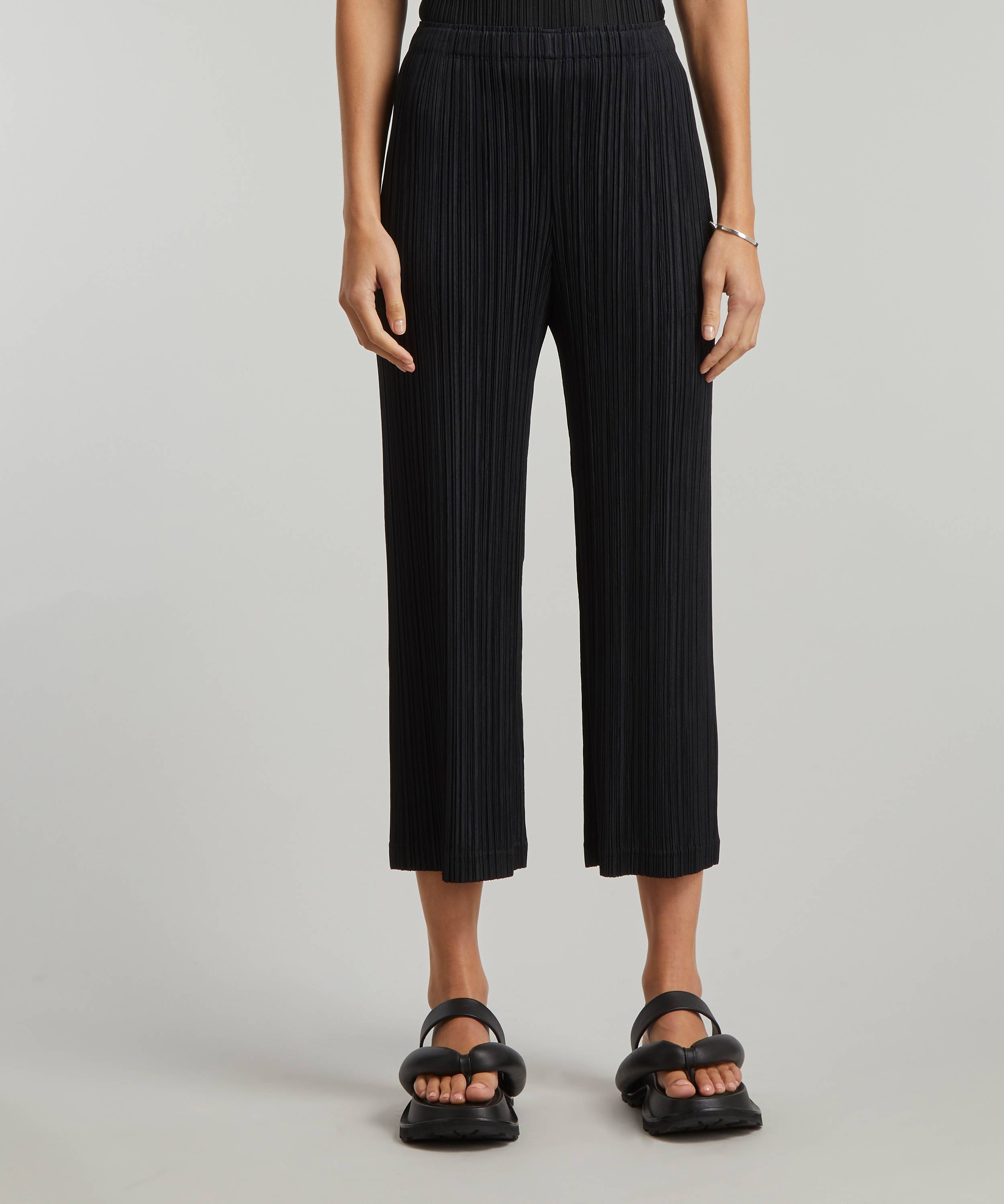 Pleats Please Issey Miyake Thicker Bottoms 2 Pleated Trousers