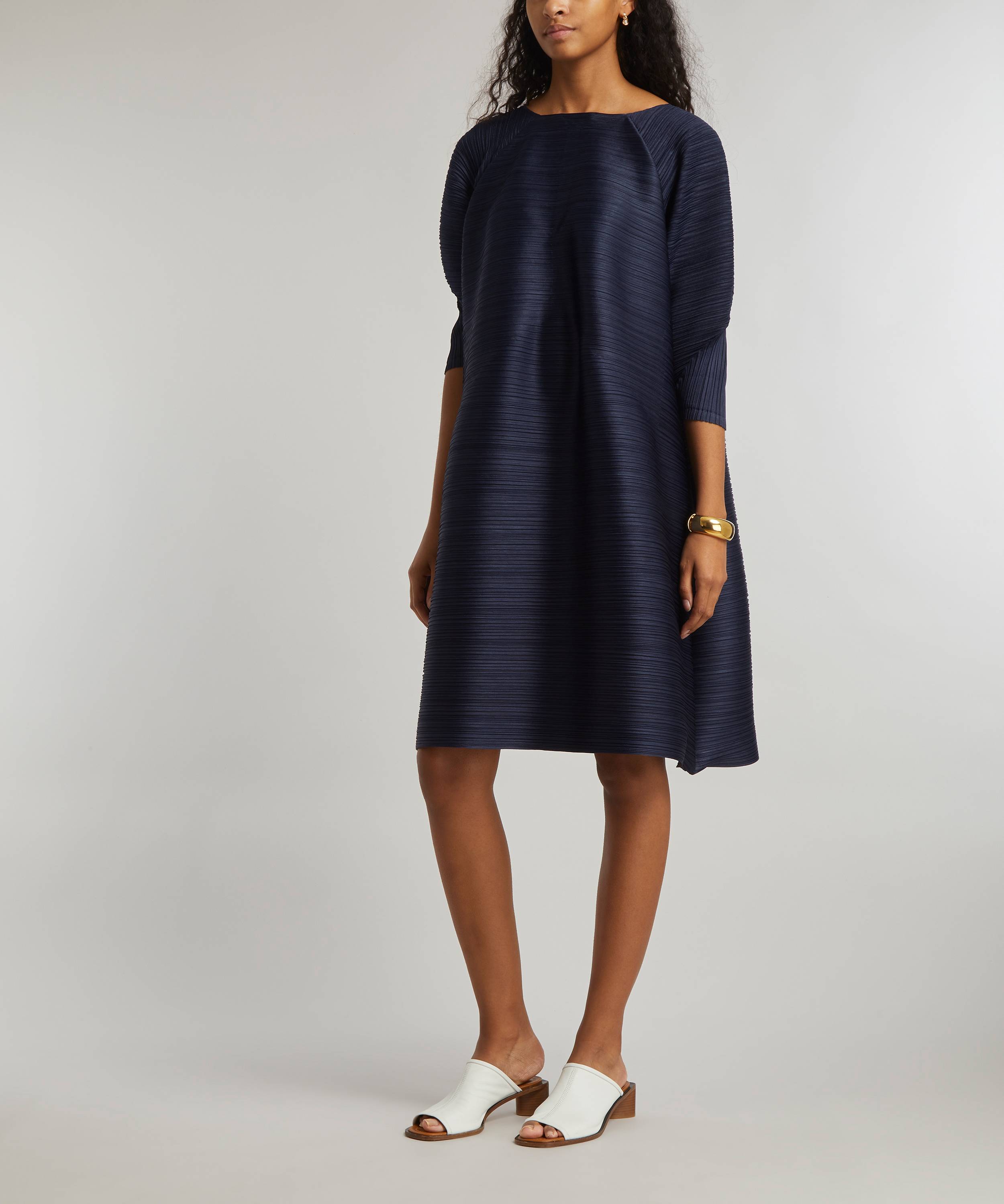 Pleats Please Issey Miyake Hug Pleated Dress | Liberty