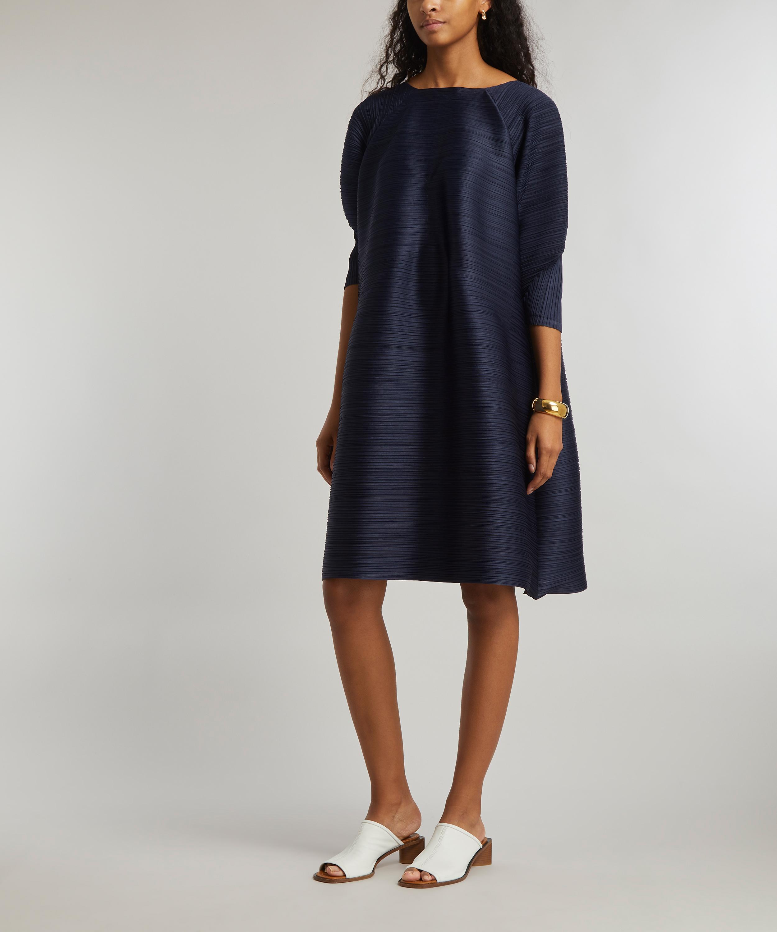 Pleats Please Issey Miyake - Hug Pleated Dress image number 2