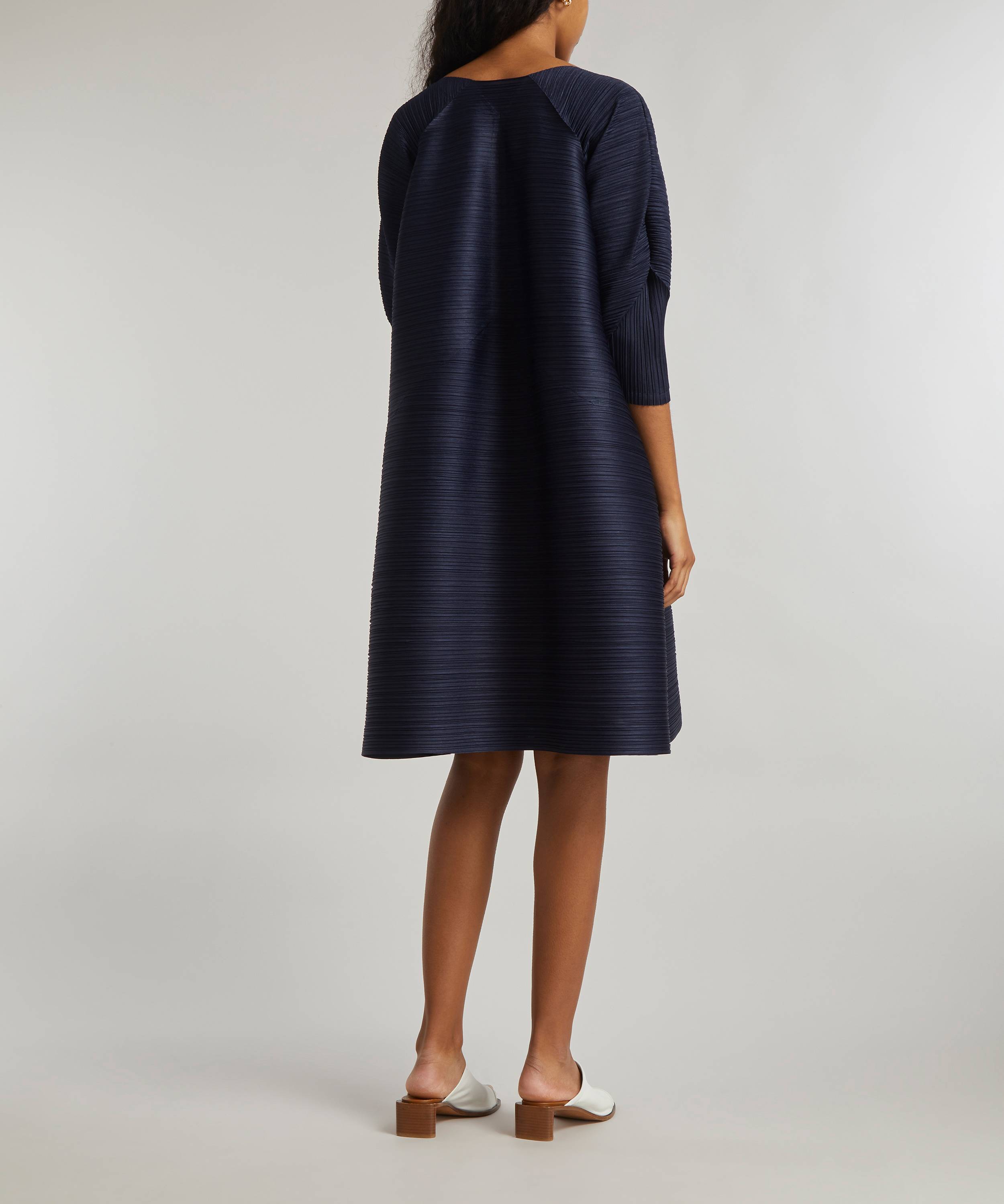 Pleats Please Issey Miyake Hug Pleated Dress | Liberty