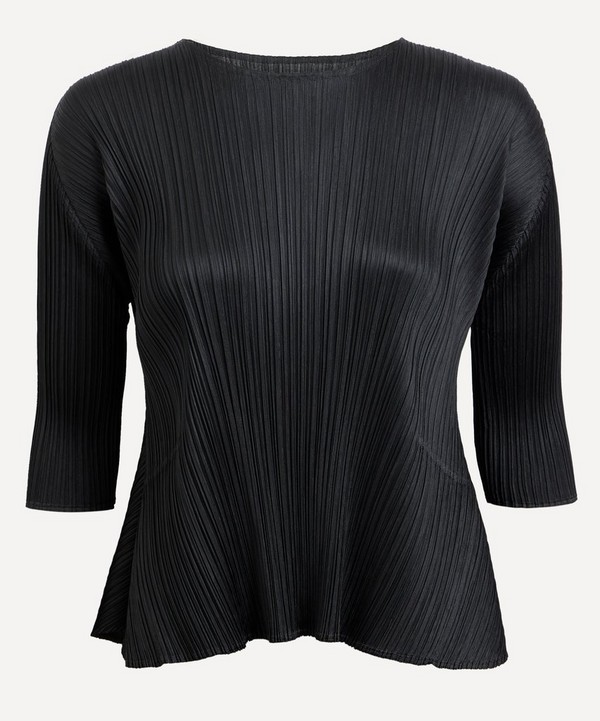 Pleats Please Issey Miyake - Luster Pleated Top image number null