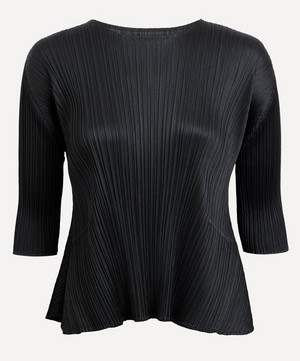 Pleats Please Issey Miyake - Luster Pleated Top image number 0