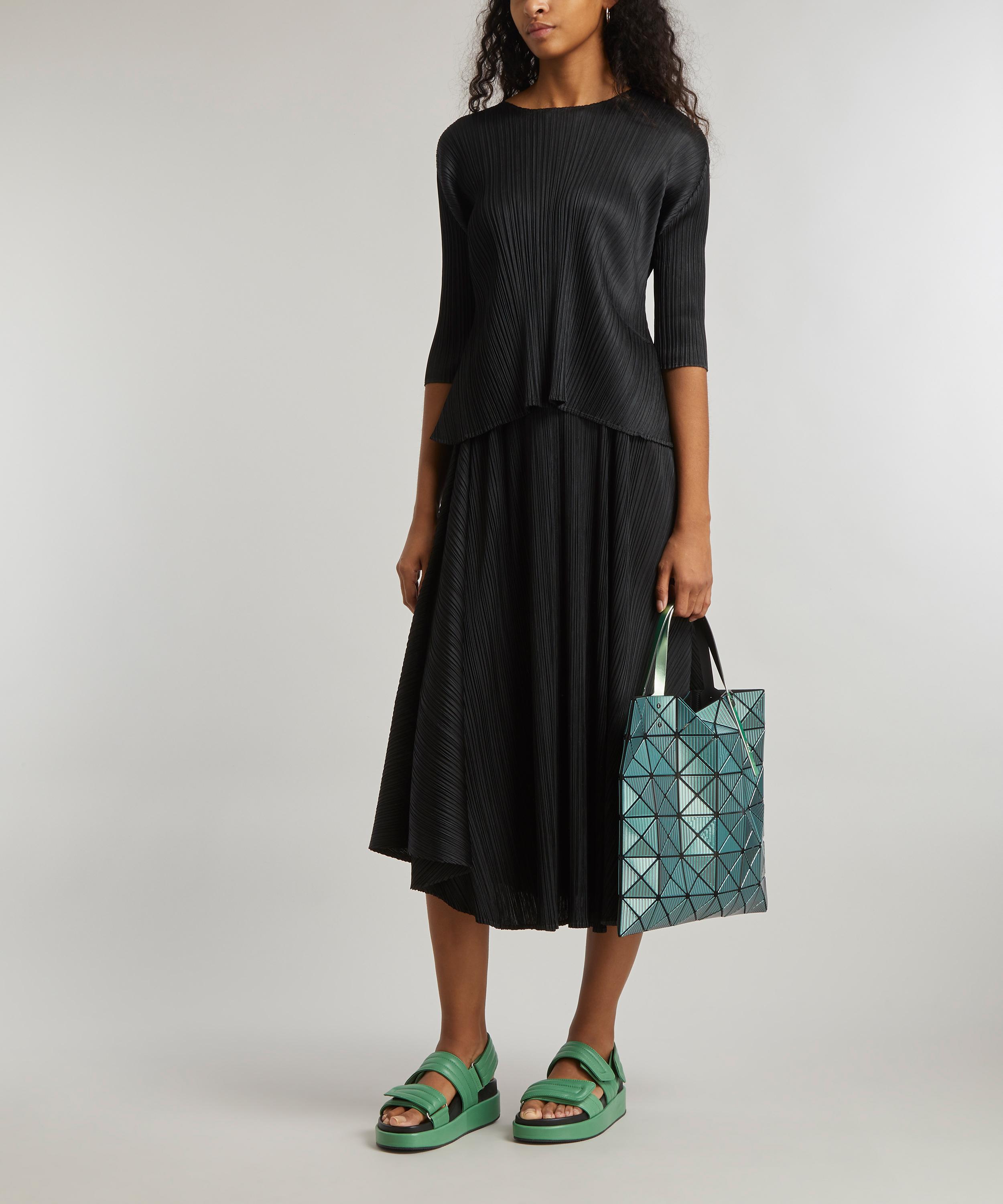 Pleats Please Issey Miyake - Luster Pleated Top image number 1