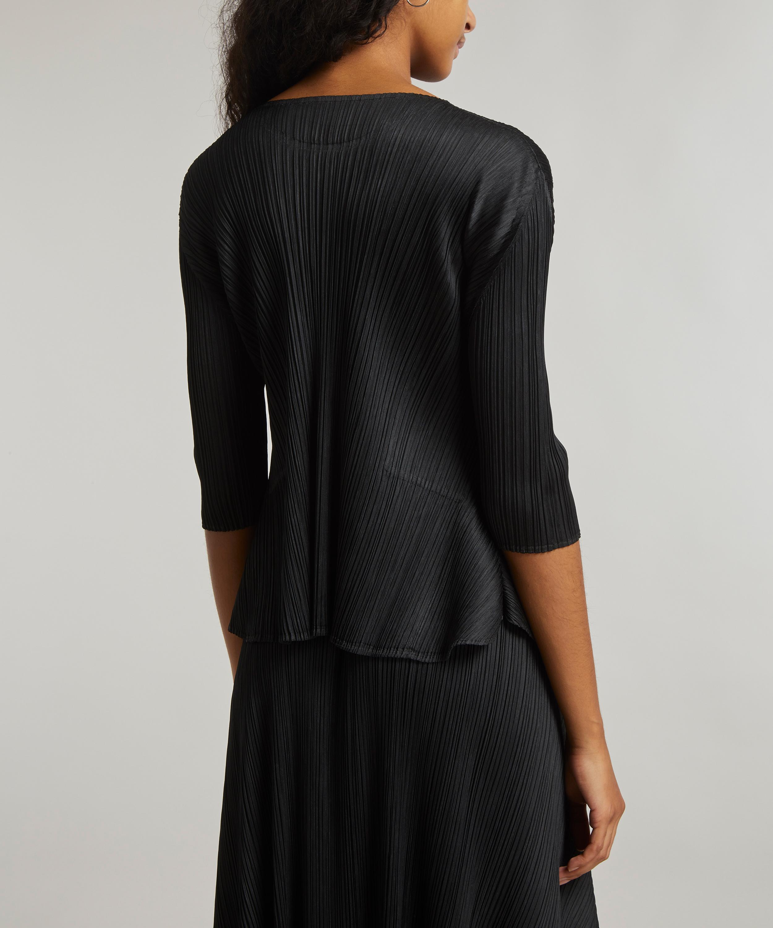 Pleats Please Issey Miyake - Luster Pleated Top image number 3
