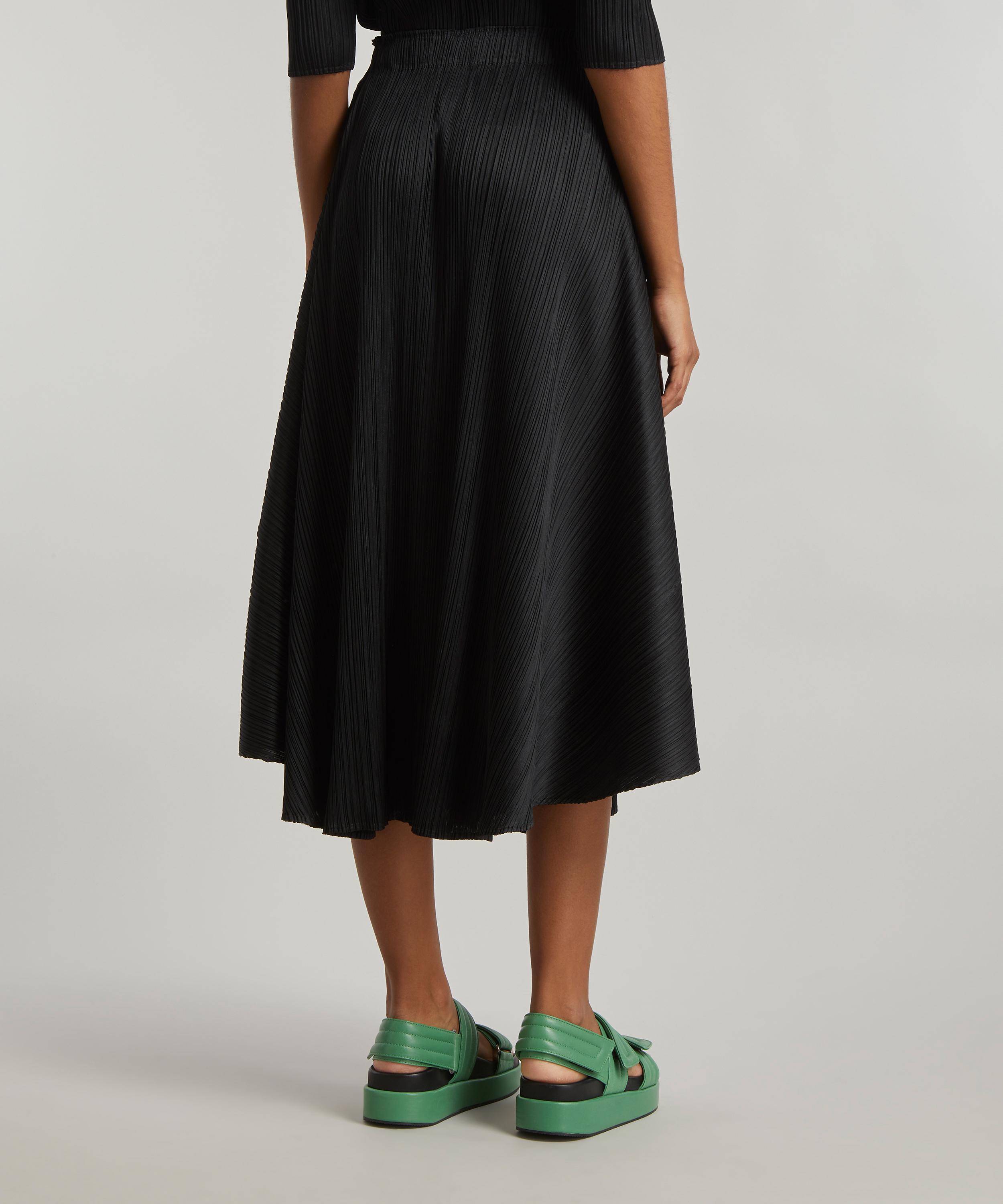 Issey miyake discount pleated skirt