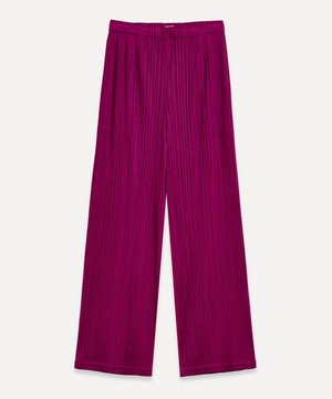 Pleats Please Issey Miyake - FORWARD 2 Straight-Leg Trousers image number 0