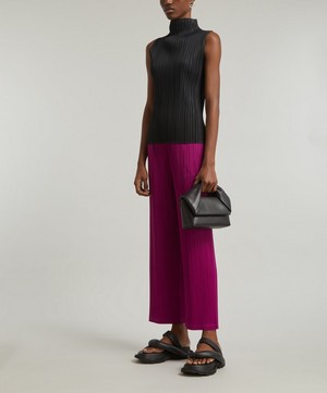 Pleats Please Issey Miyake - FORWARD 2 Straight-Leg Trousers image number 1