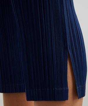 Pleats Please Issey Miyake - Monthly Colours September Pleated Straight Trousers image number 4