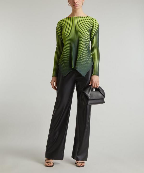 Pleats Please Issey Miyake ALT BLINKS Round-Neck Pleated Top Pleats Please Issey Miyake ALT BLINKS Round-Neck Pleated Top