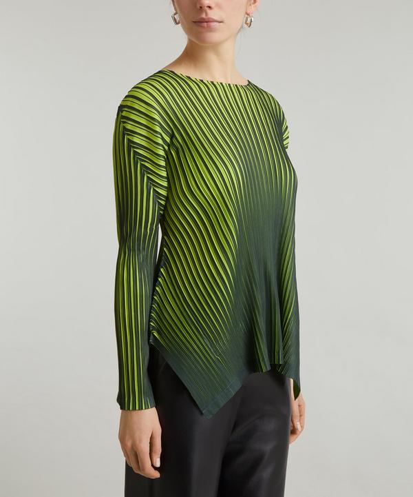 Pleats Please Issey Miyake ALT BLINKS Round-Neck Pleated Top Pleats Please Issey Miyake ALT BLINKS Round-Neck Pleated Top