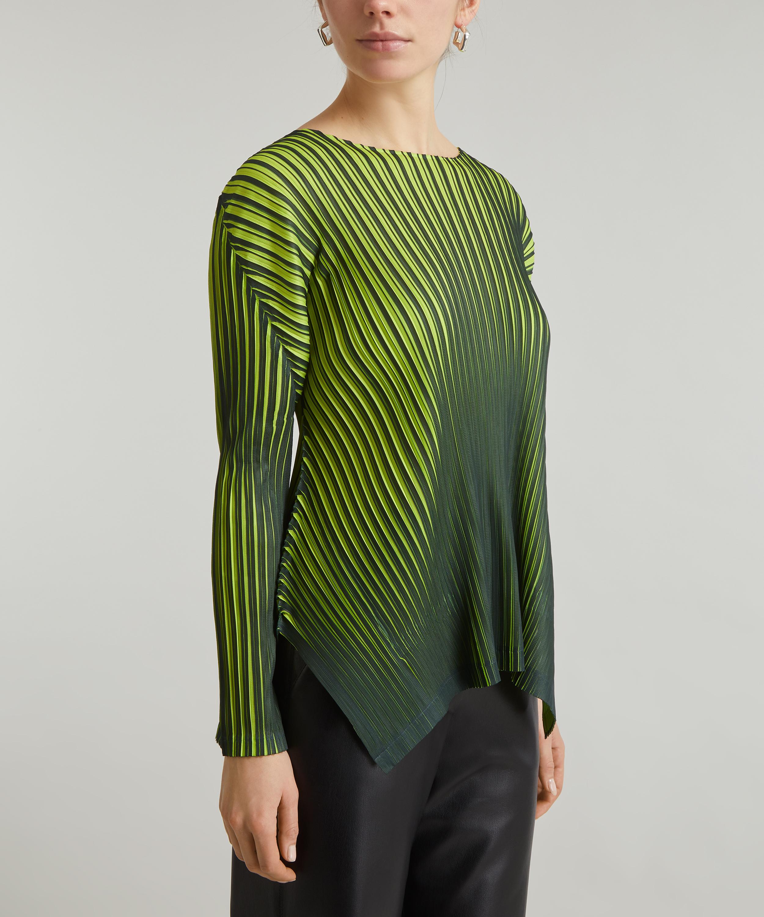 Pleats Please Issey Miyake ALT BLINKS Round-Neck Pleated Top | Liberty