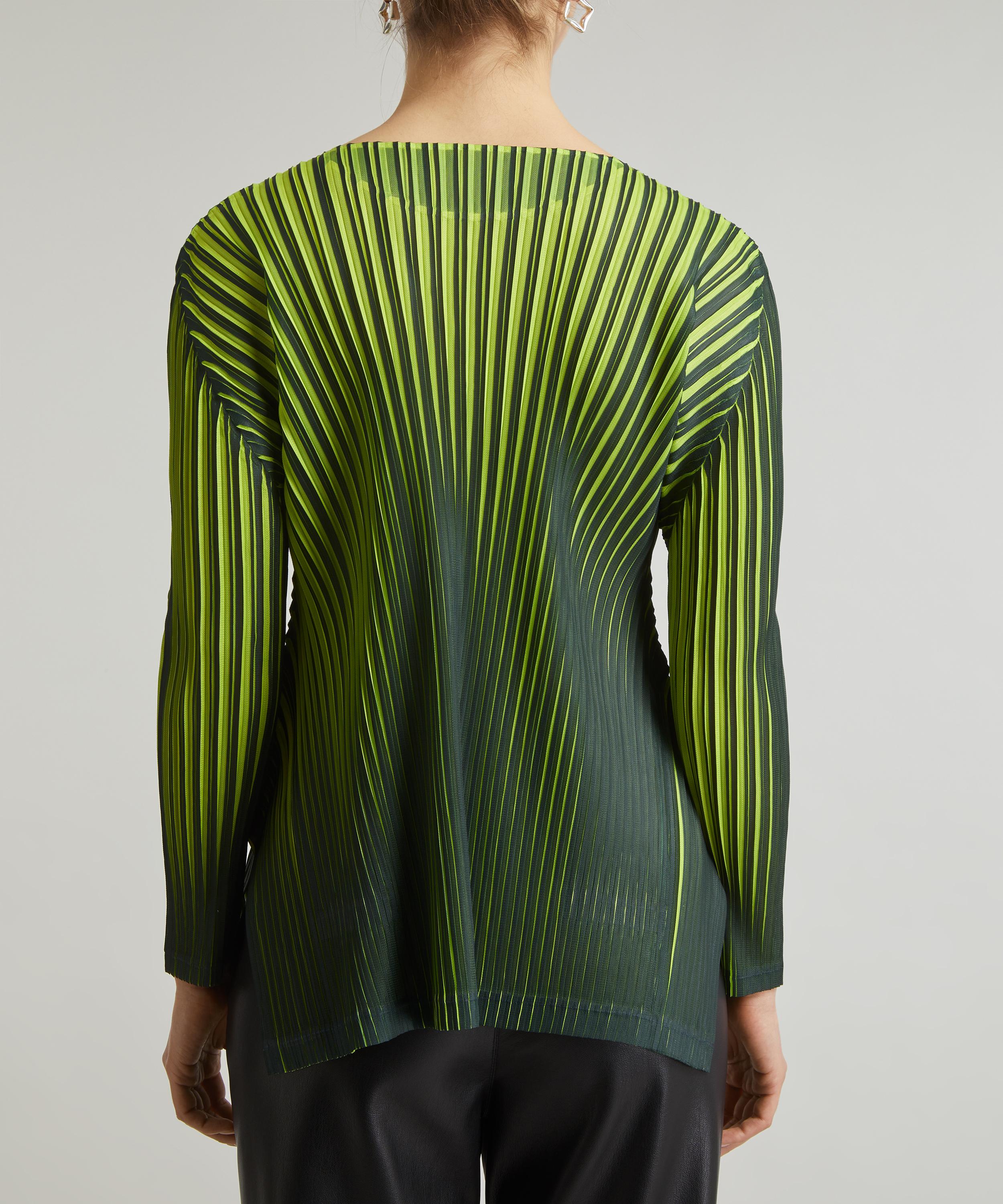 Pleats Please Issey Miyake ALT BLINKS Round-Neck Pleated Top | Liberty