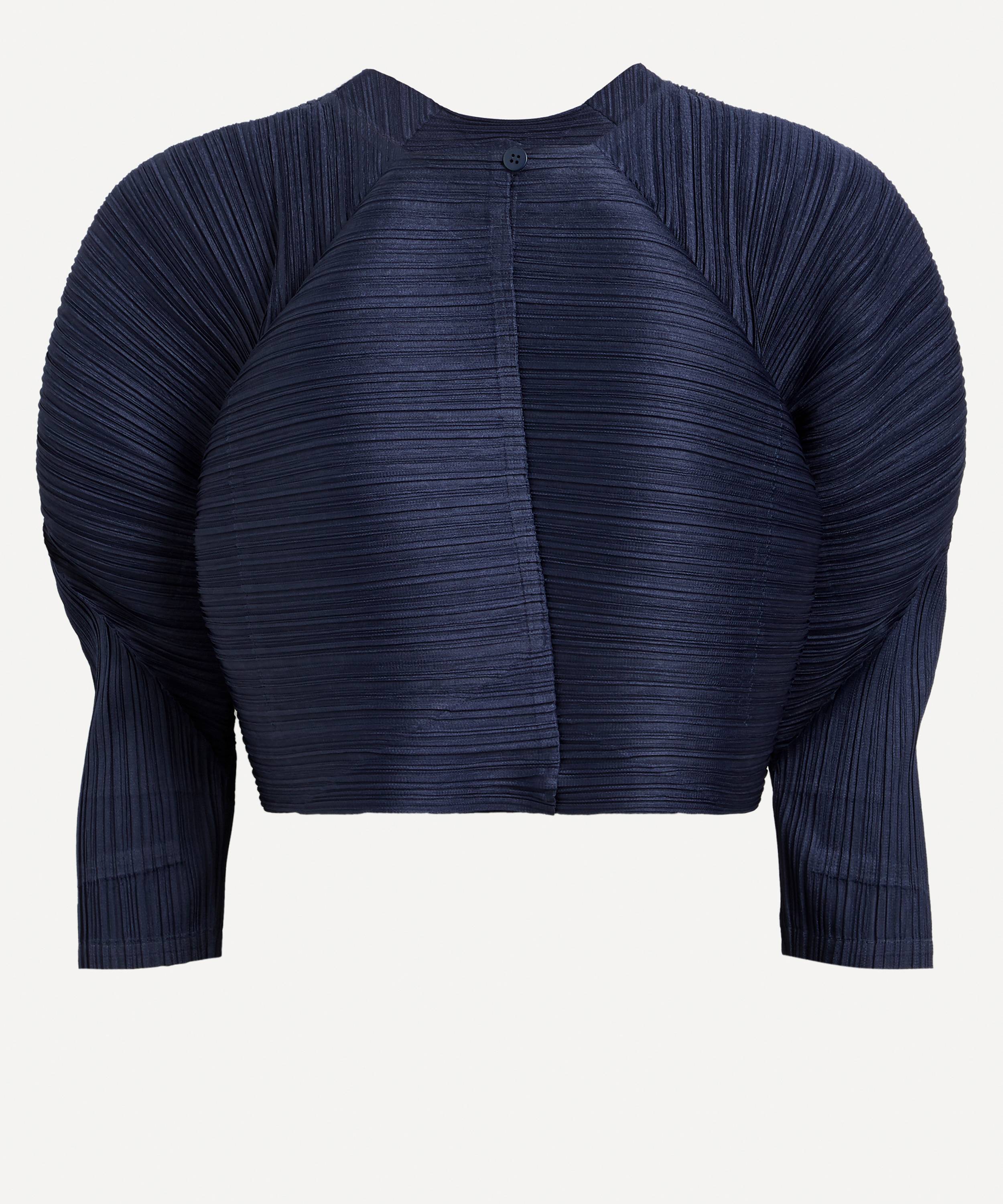 Pleats Please Issey Miyake Hug Cardigan | Liberty