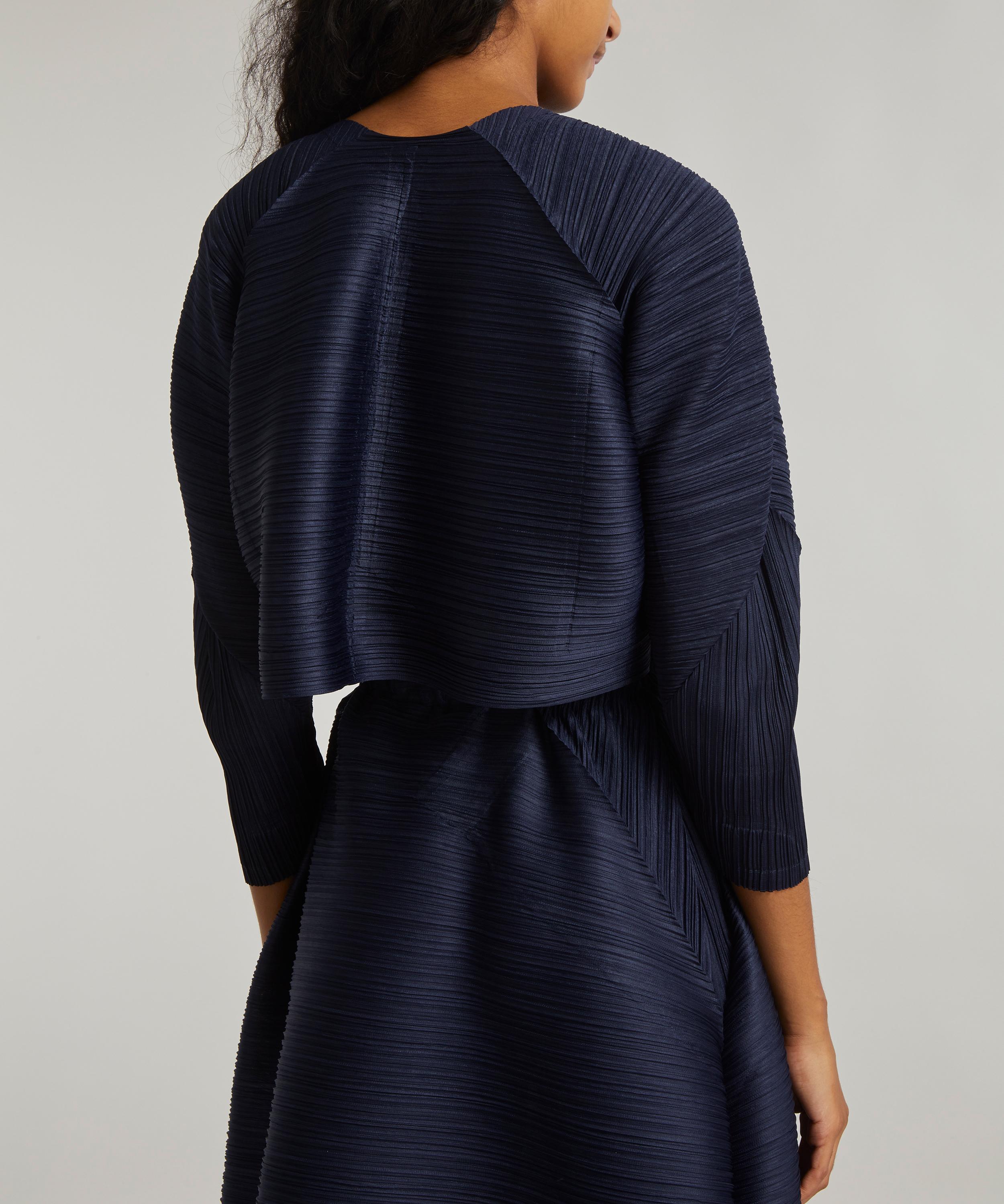 Pleats Please Issey Miyake Hug Cardigan | Liberty