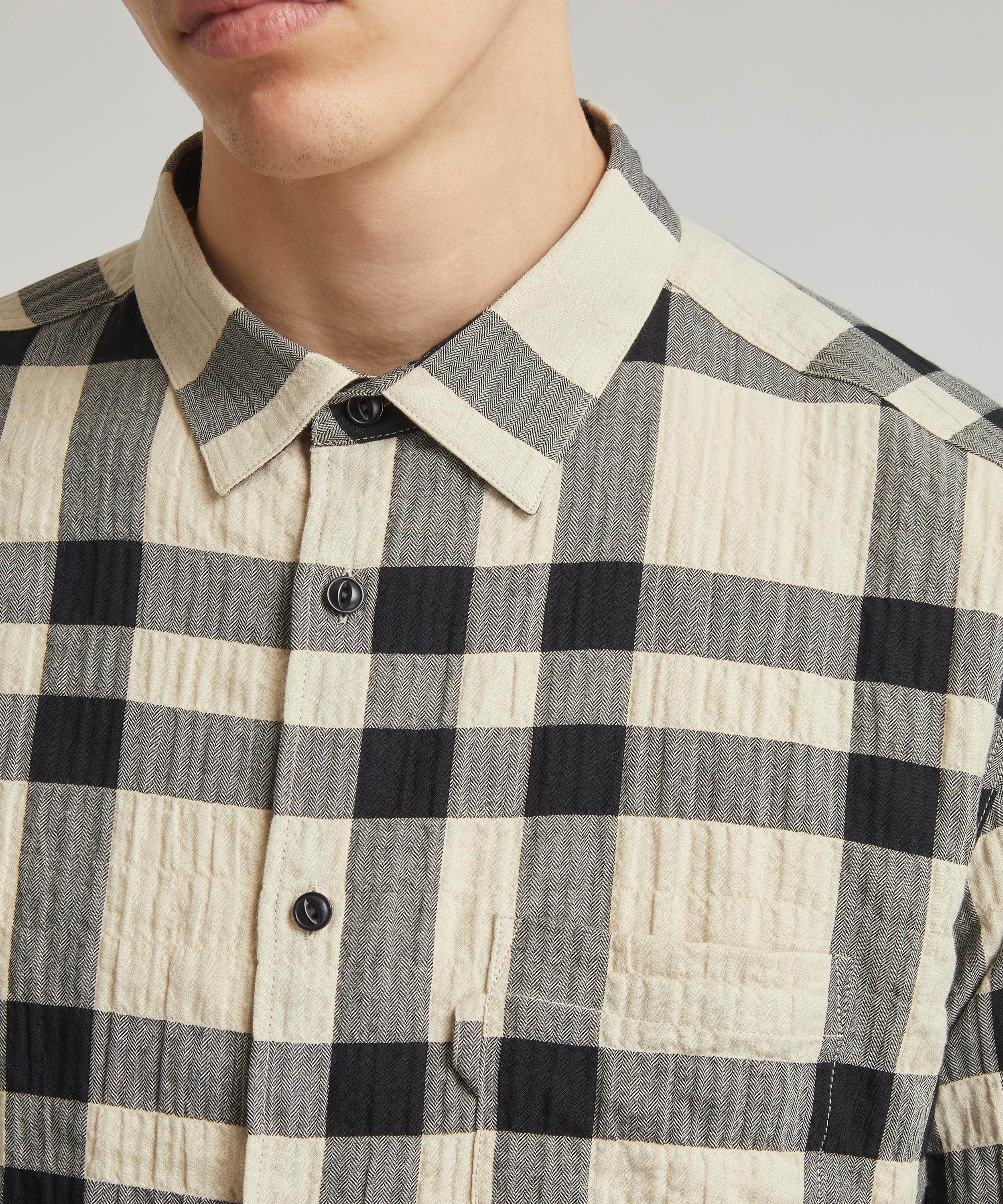 Classic Cotton Crinkle Shirt for Men