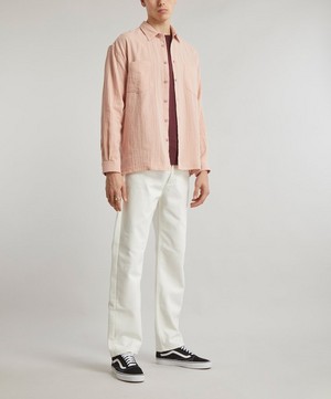 YMC - Mitchum Double Cloth Shirt image number 1