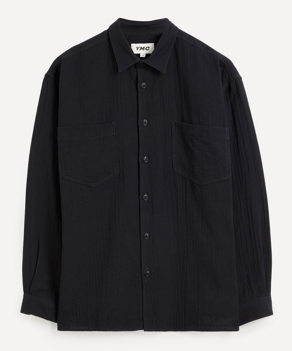YMC - Mitchum Double Cloth Shirt image number null