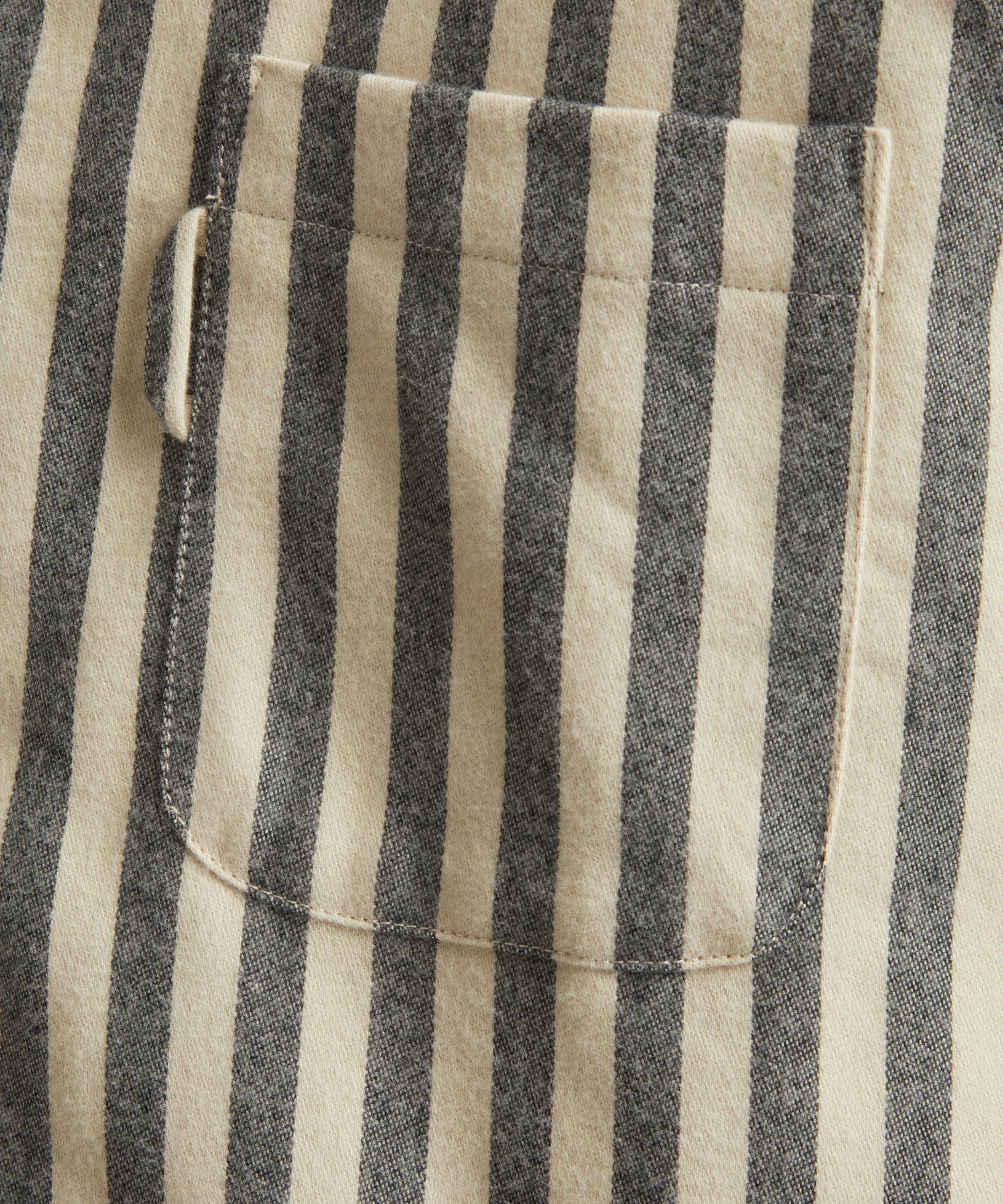 YMC - Curtis Flannel Stripe Shirt image number 4