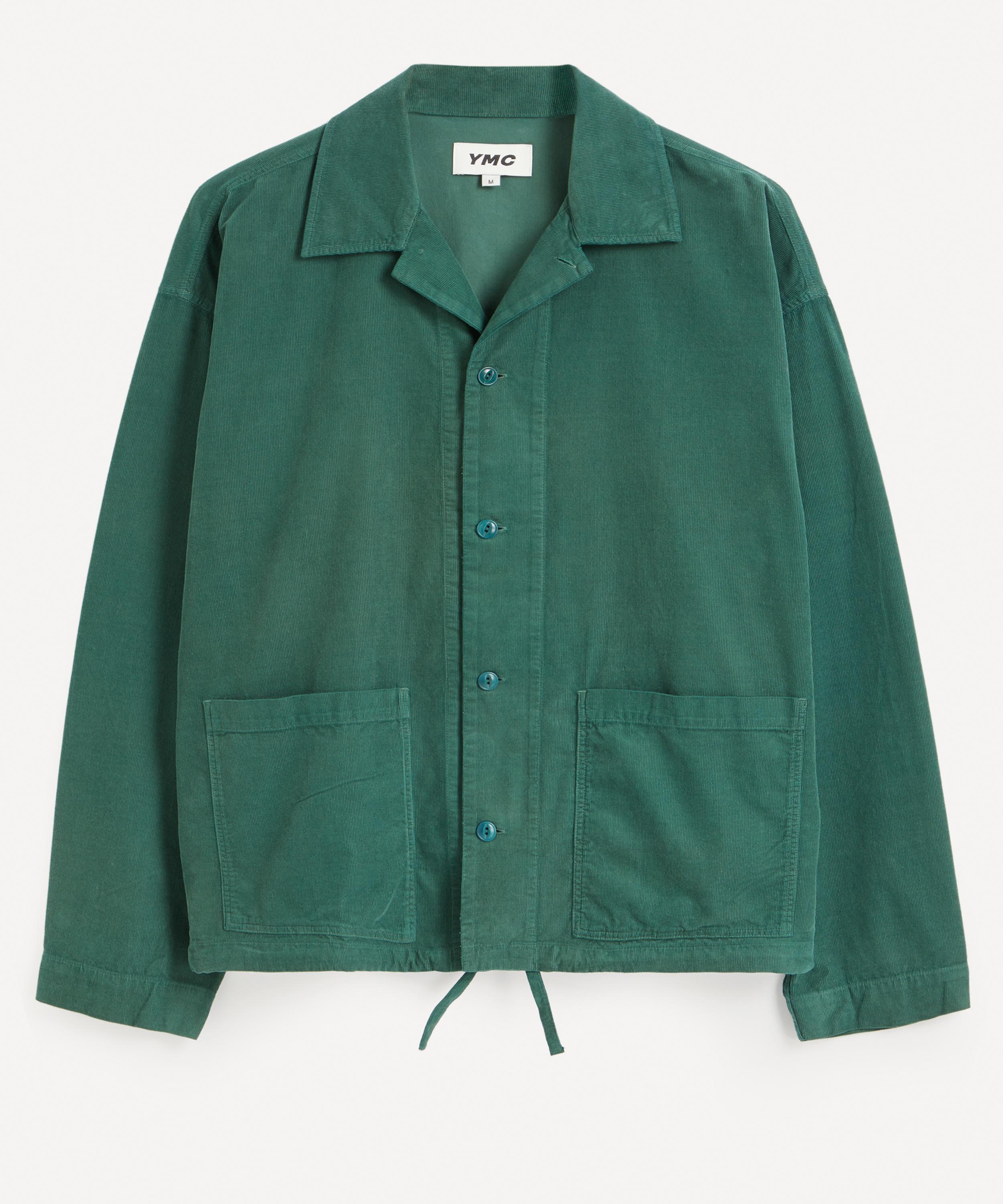 YMC - PJ Needlecord Overshirt image number 0