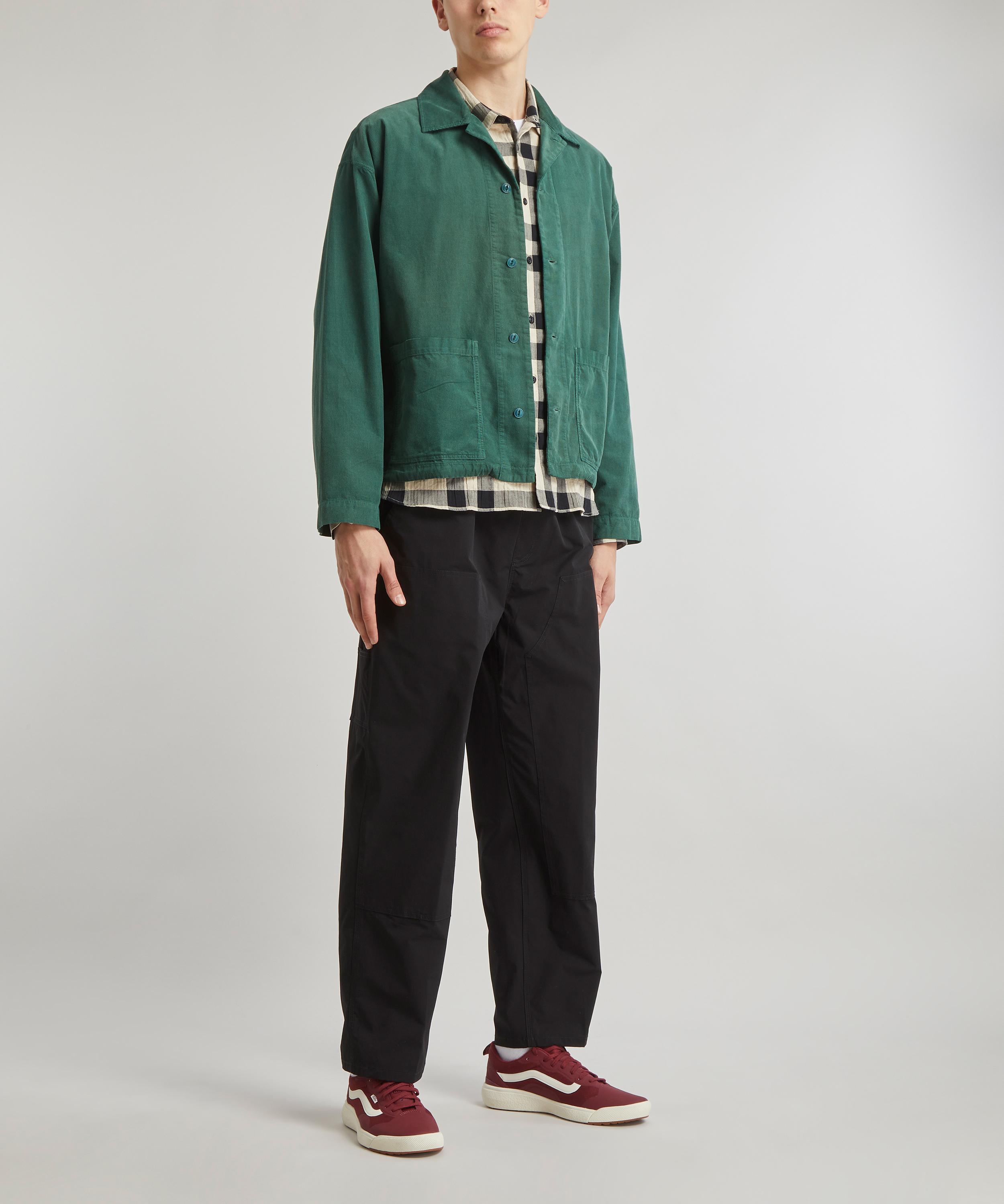 YMC - PJ Needlecord Overshirt image number 1