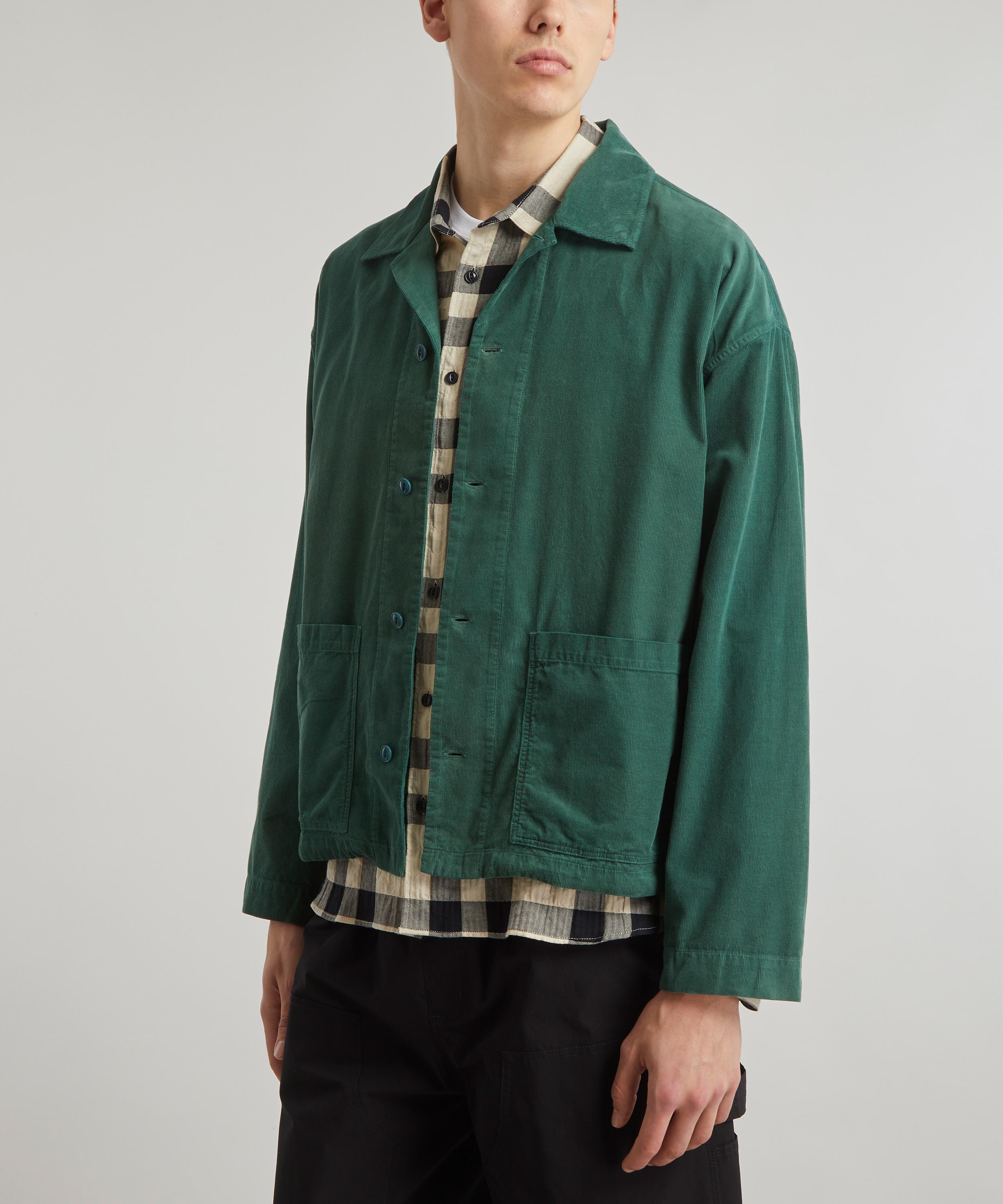 YMC - PJ Needlecord Overshirt image number 2