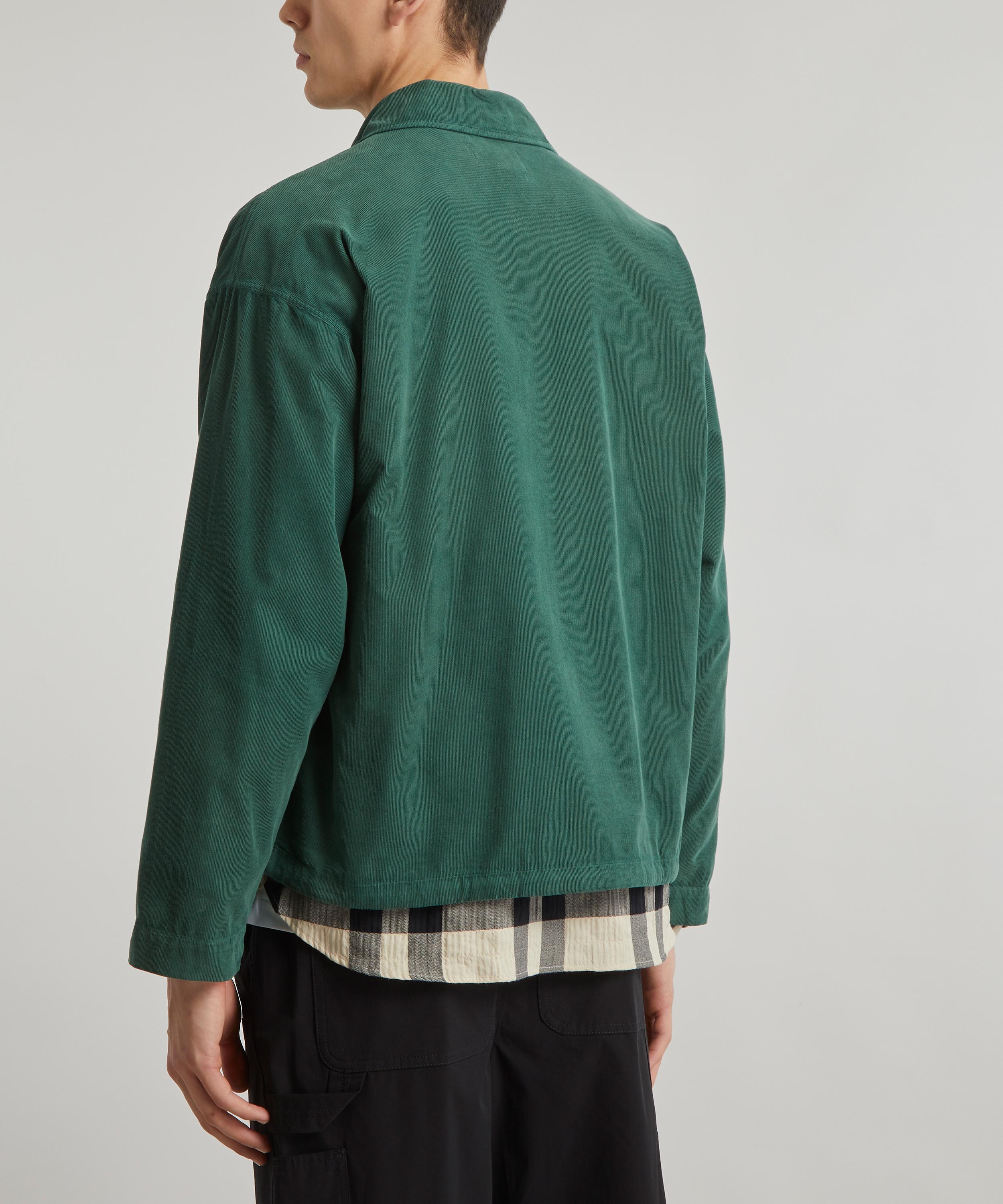 YMC - PJ Needlecord Overshirt image number 3