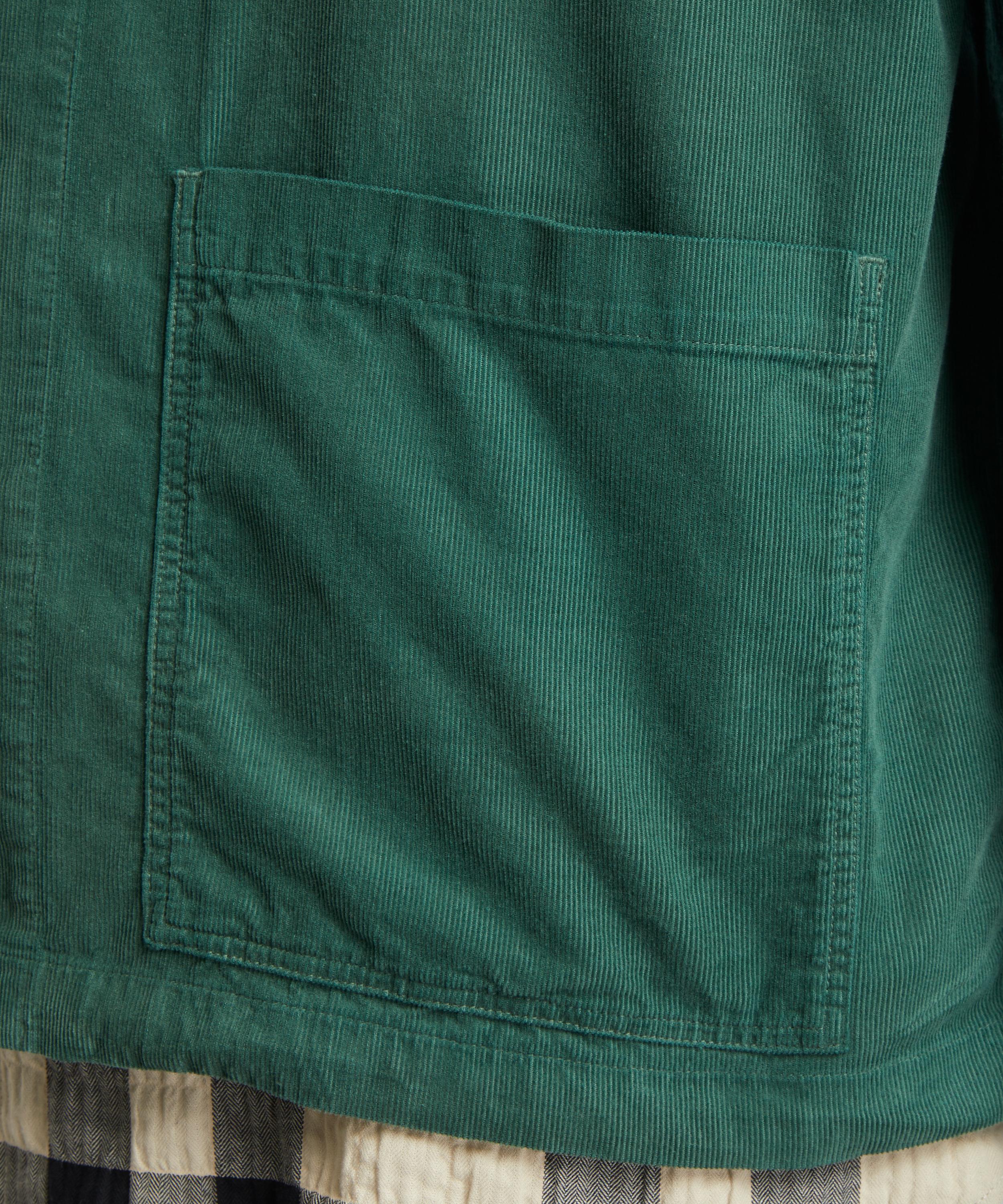 YMC - PJ Needlecord Overshirt image number 4
