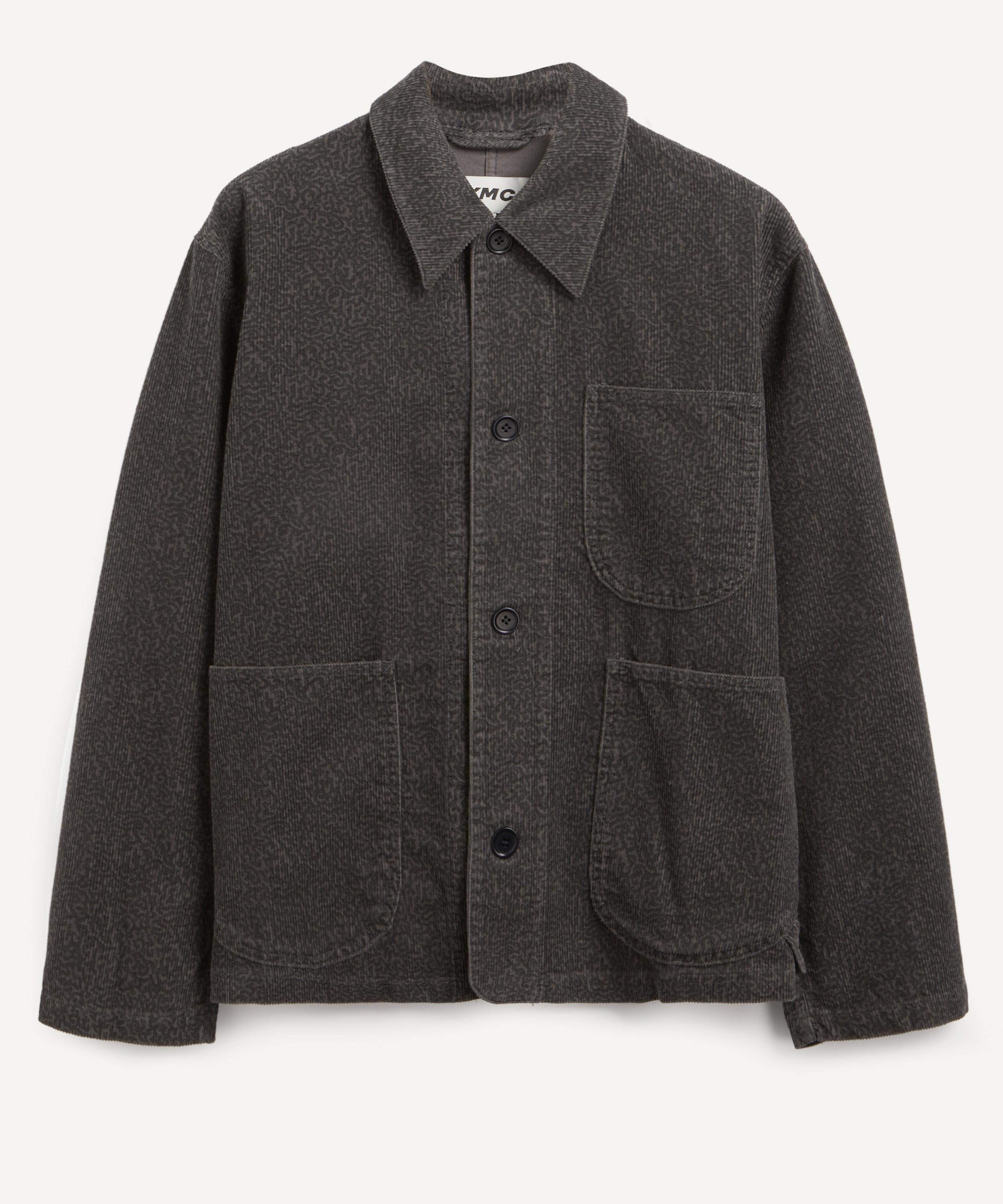 YMC - Coral Printed Cord Labour Jacket image number 0