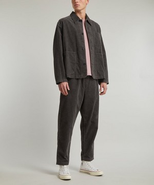 YMC - Coral Printed Cord Labour Jacket image number 1