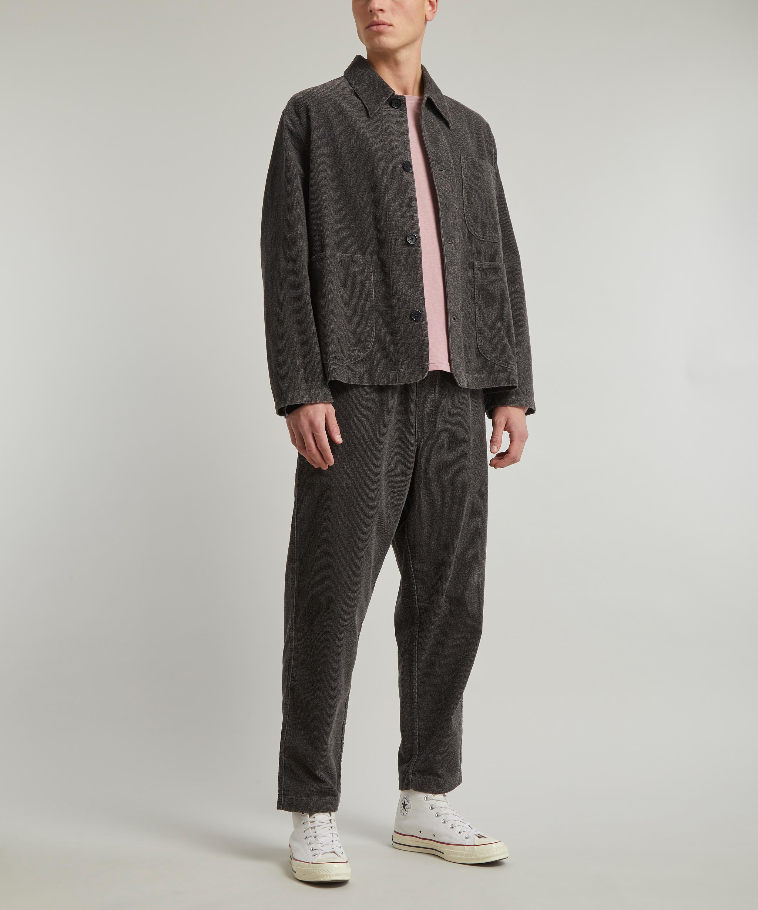 YMC - Coral Printed Cord Labour Jacket image number 1
