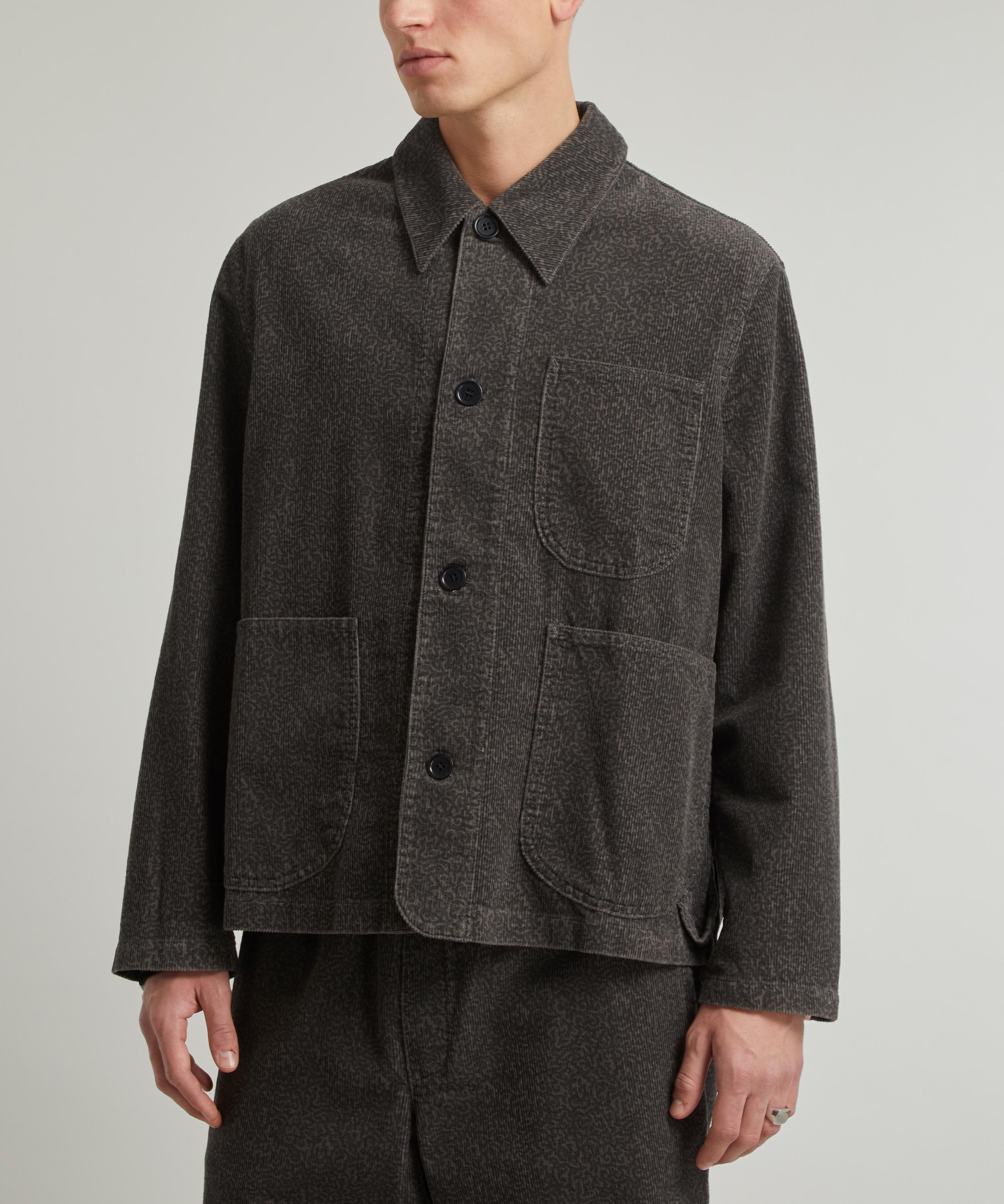 YMC - Coral Printed Cord Labour Jacket image number 2