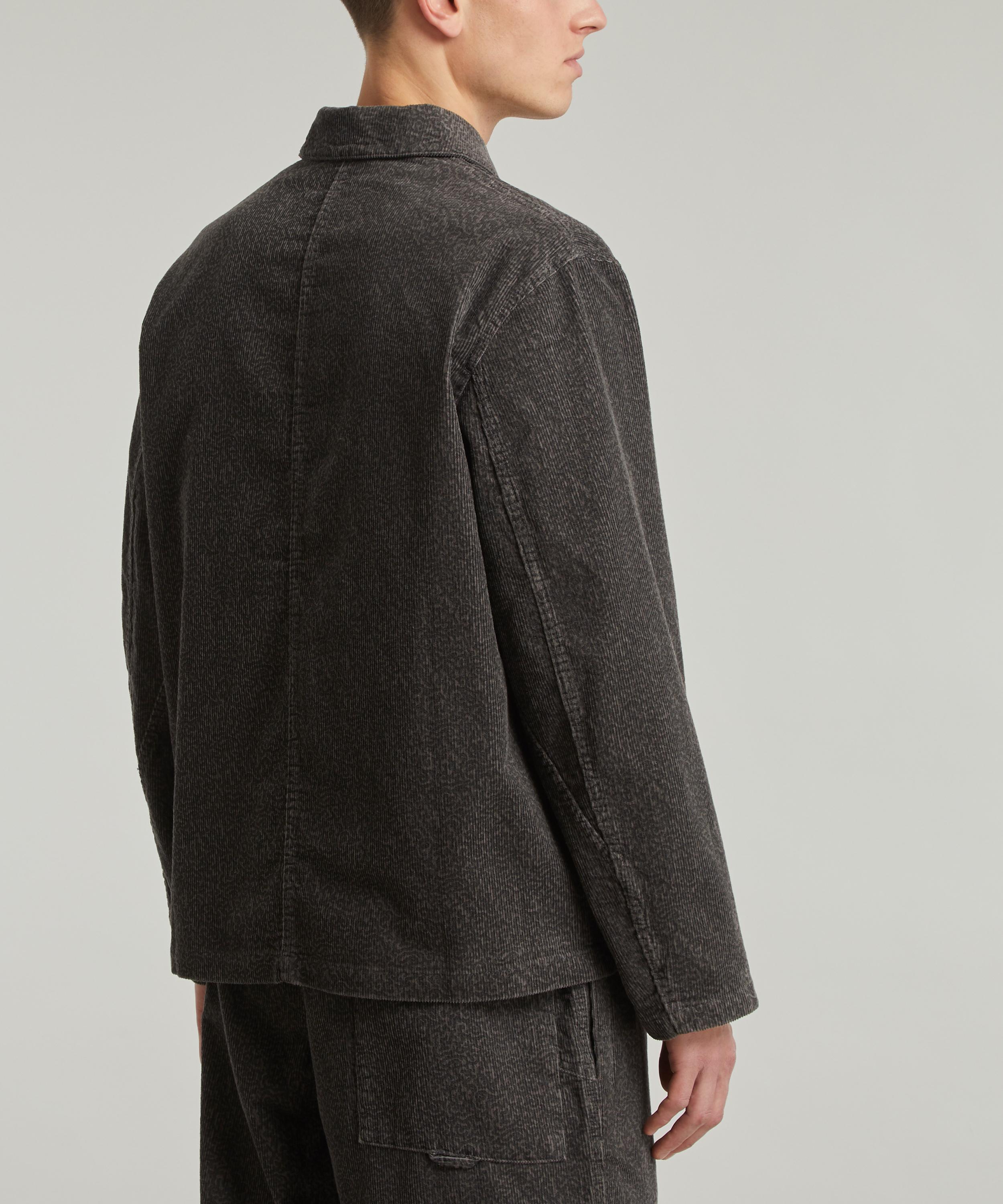 YMC - Coral Printed Cord Labour Jacket image number 3