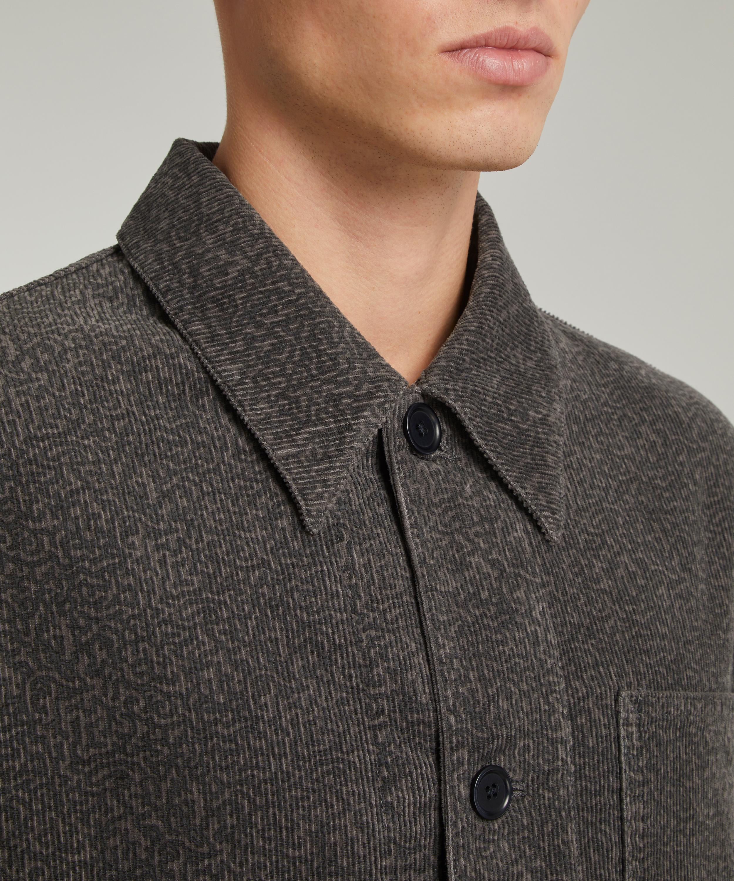 YMC - Coral Printed Cord Labour Jacket image number 4