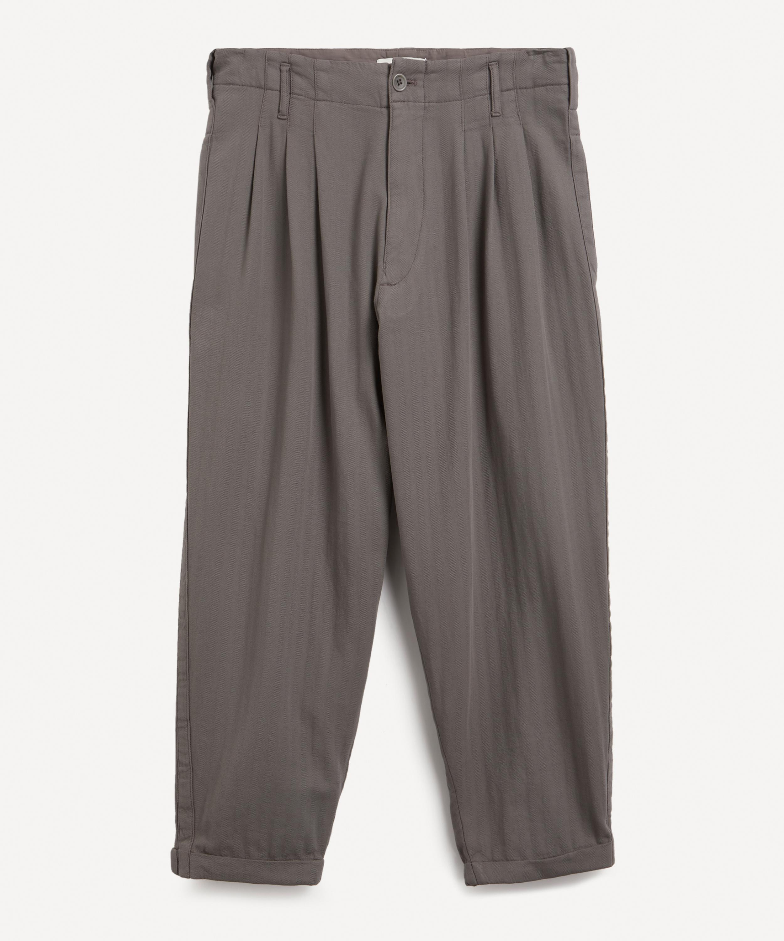 BRITISH TWILL TROUSERS ｜ GHbM（ジーエイチビーエム ）公式通販 | Re:Circulet（リサーキュレット）
