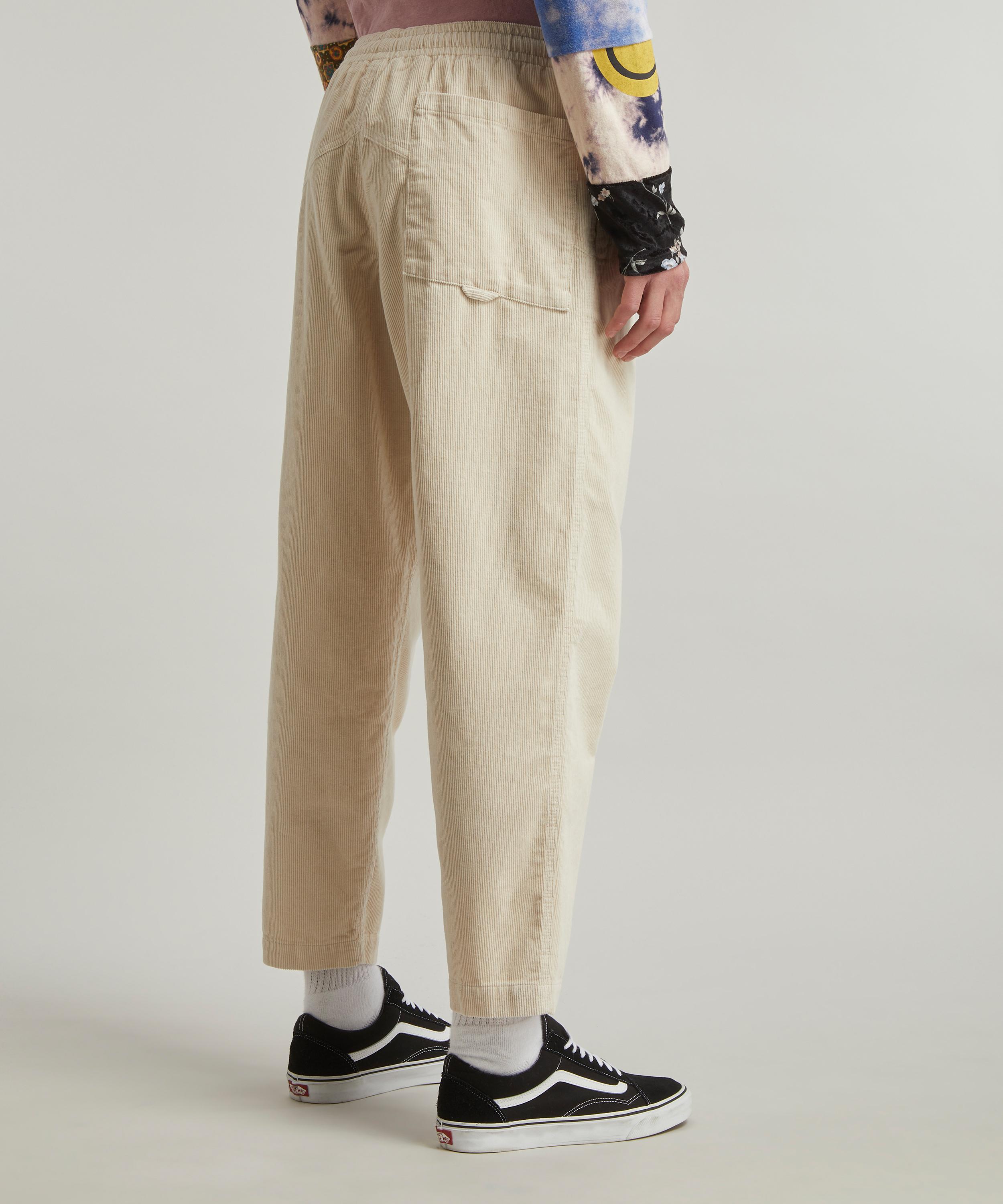 Alva Wide-Leg Cotton-Linen Pant