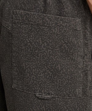 YMC - Alva Coral Printed Cord Skate Trousers image number 4