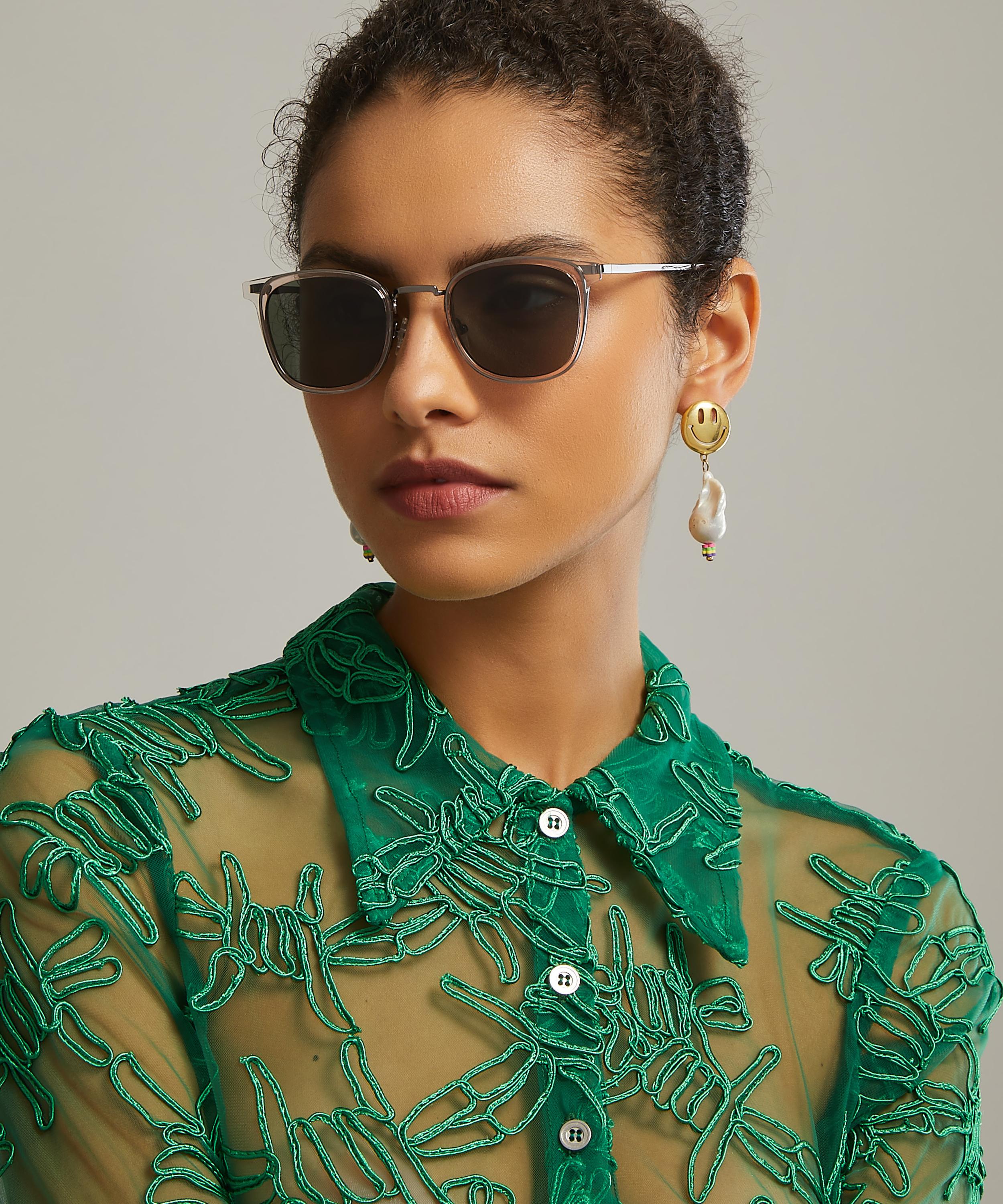 Le Specs - Racketeer Square Sunglasses image number 1