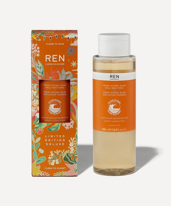 REN Clean Skincare - Ready Steady Glow Daily AHA Tonic 500ml image number null