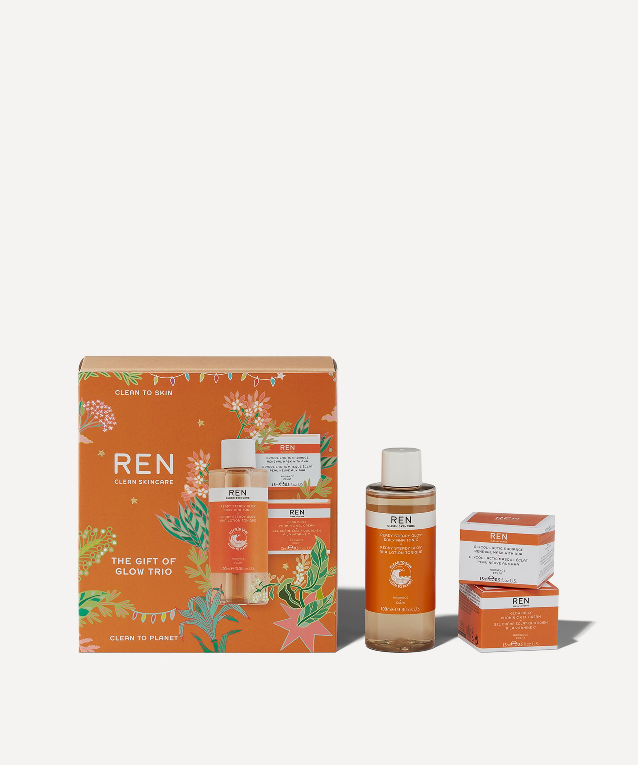 REN Clean Skincare - The Gift of Glow Trio image number 0