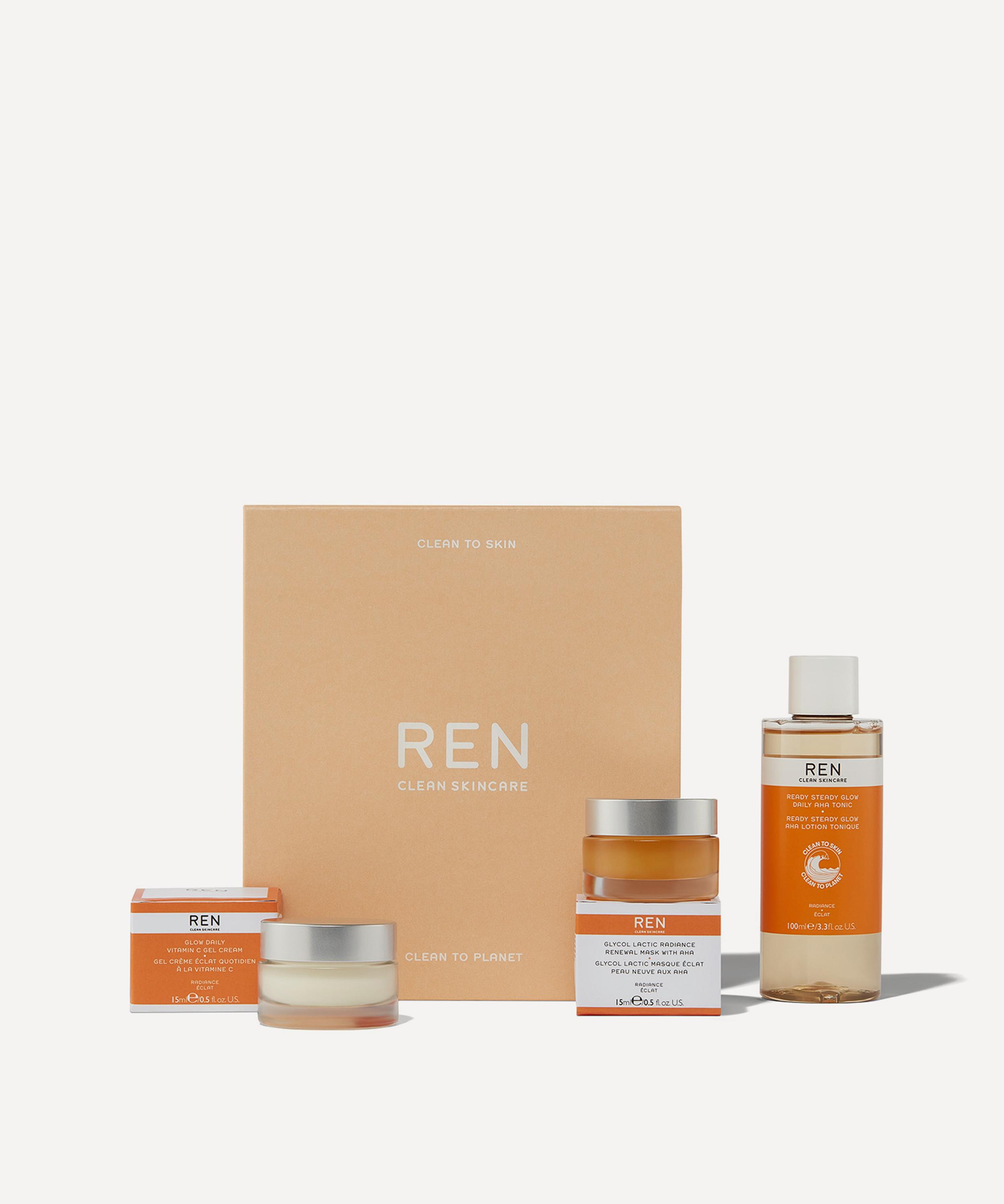 REN Clean Skincare - The Gift of Glow Trio image number 1