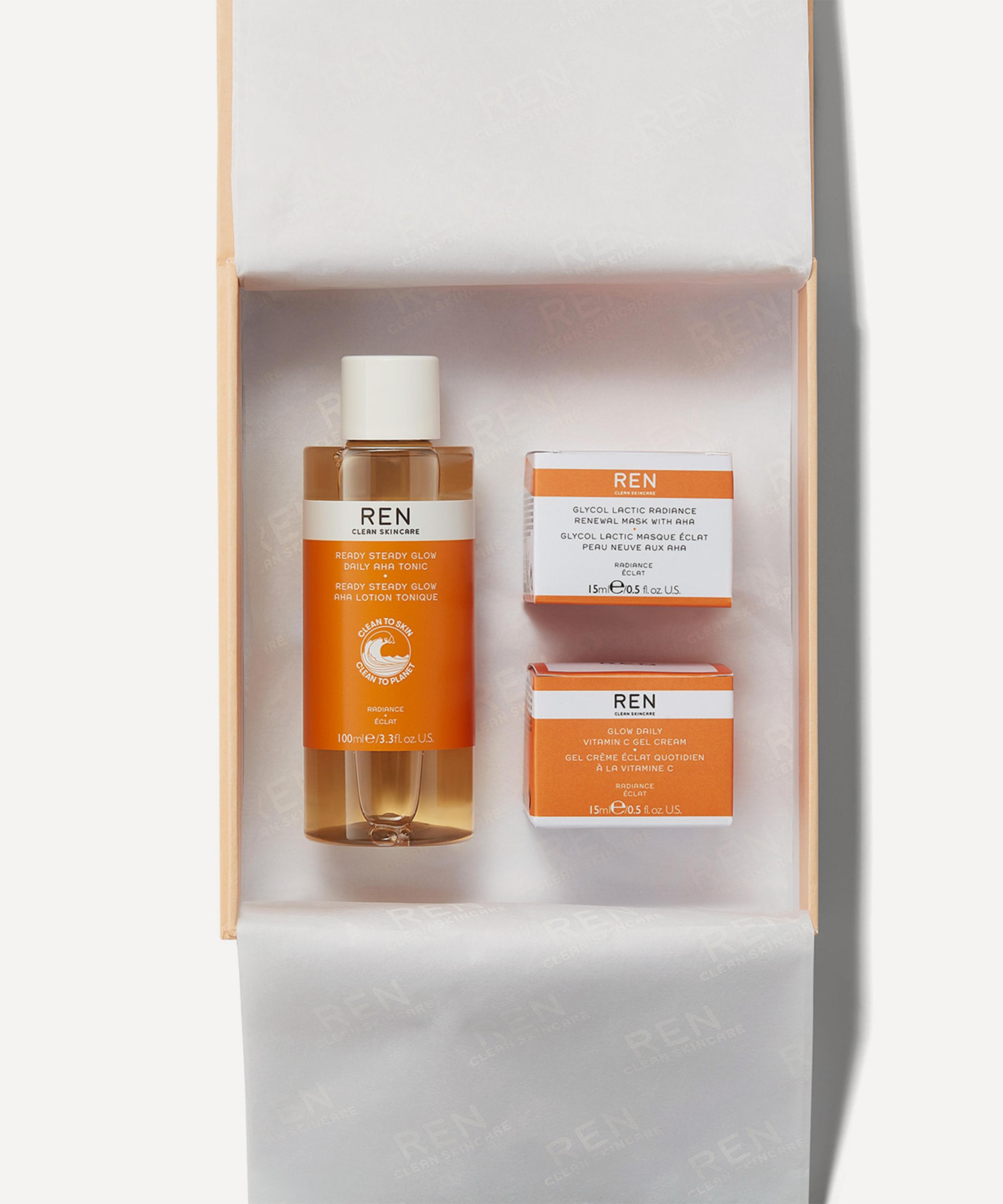 REN Clean Skincare - The Gift of Glow Trio image number 2