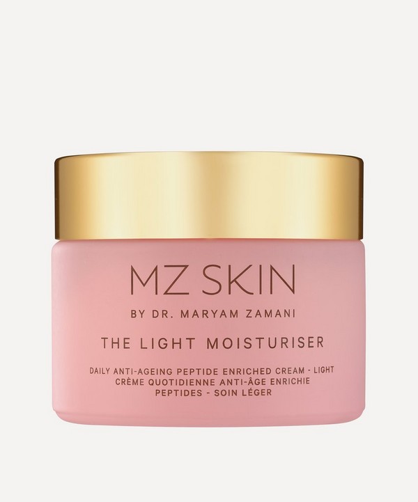 MZ Skin - The Light Moisturiser 50ml image number 0
