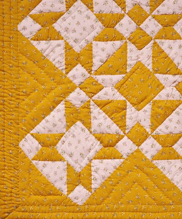 Projektityyny - Pohjola Honeycomb Patchwork Quilt