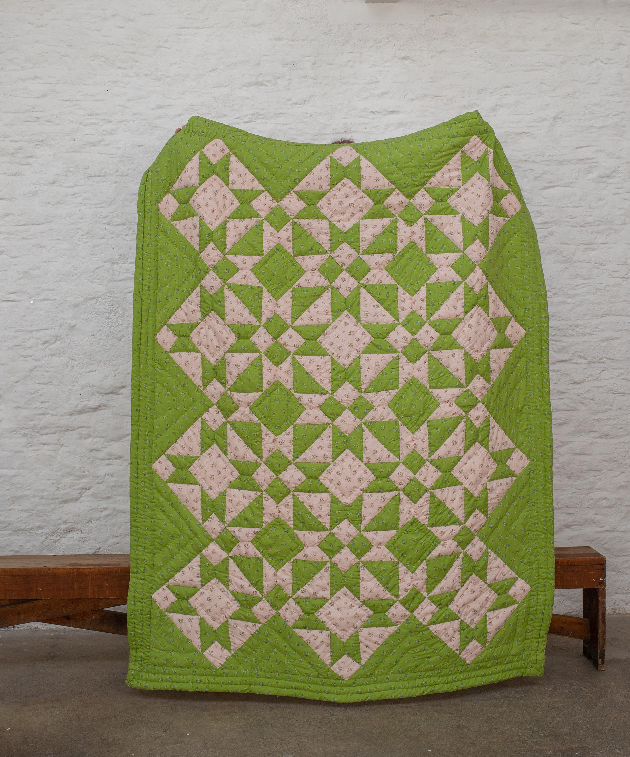 Projektityyny - Pohjola Peridot Patchwork Quilt image number 3