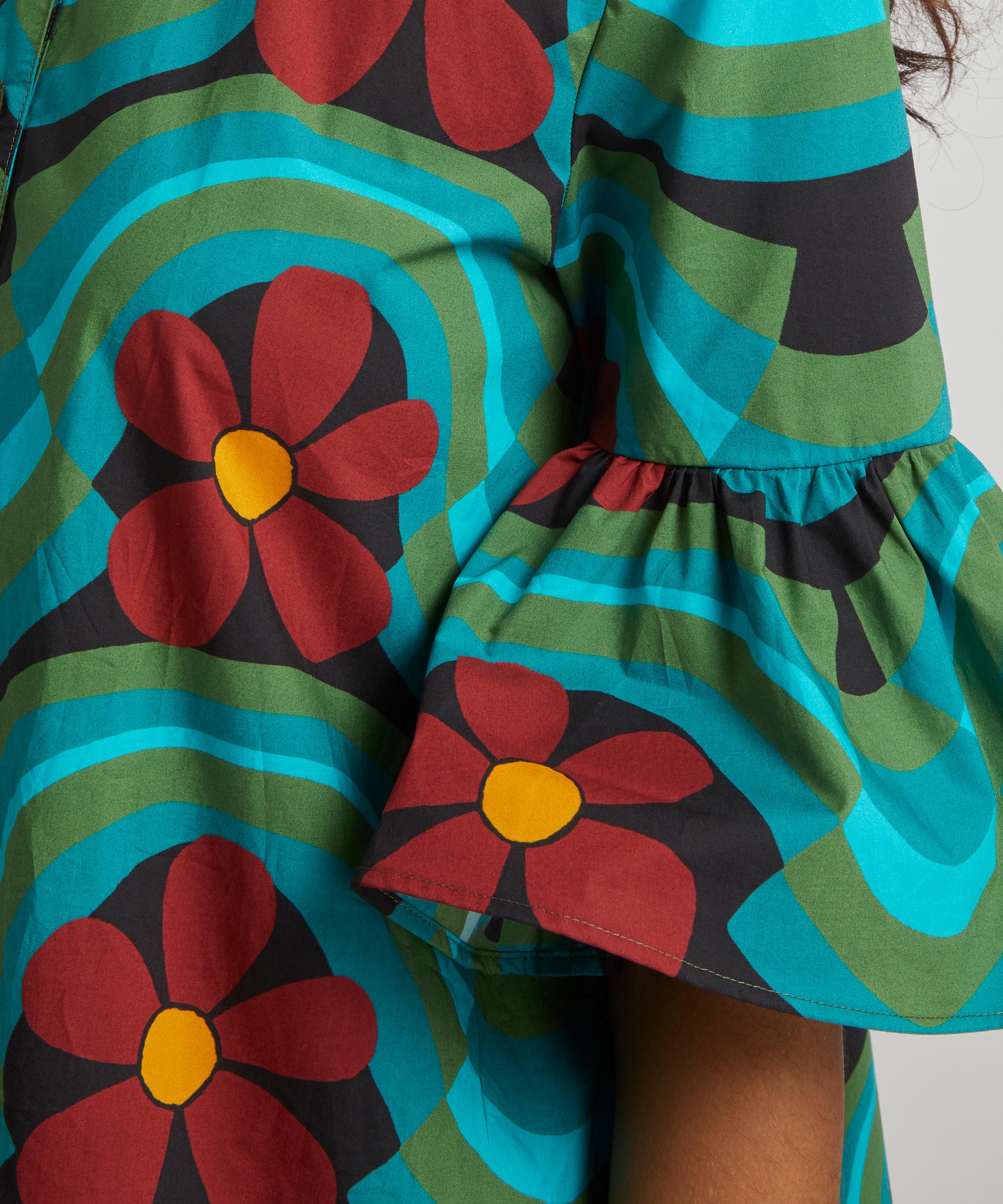 La DoubleJ - Ashbury Choux Dress image number 3
