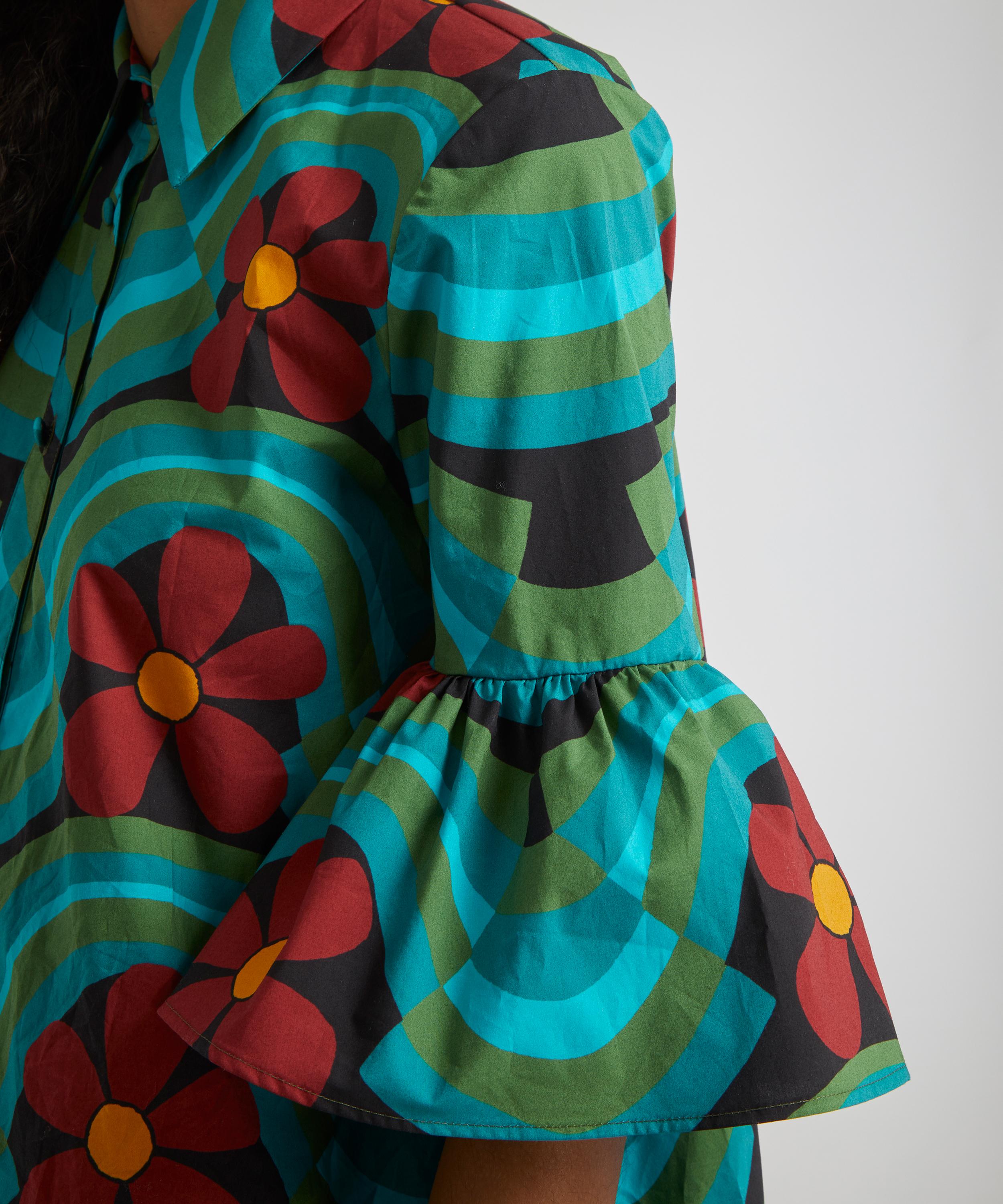La DoubleJ - Ashbury Choux Dress image number 4