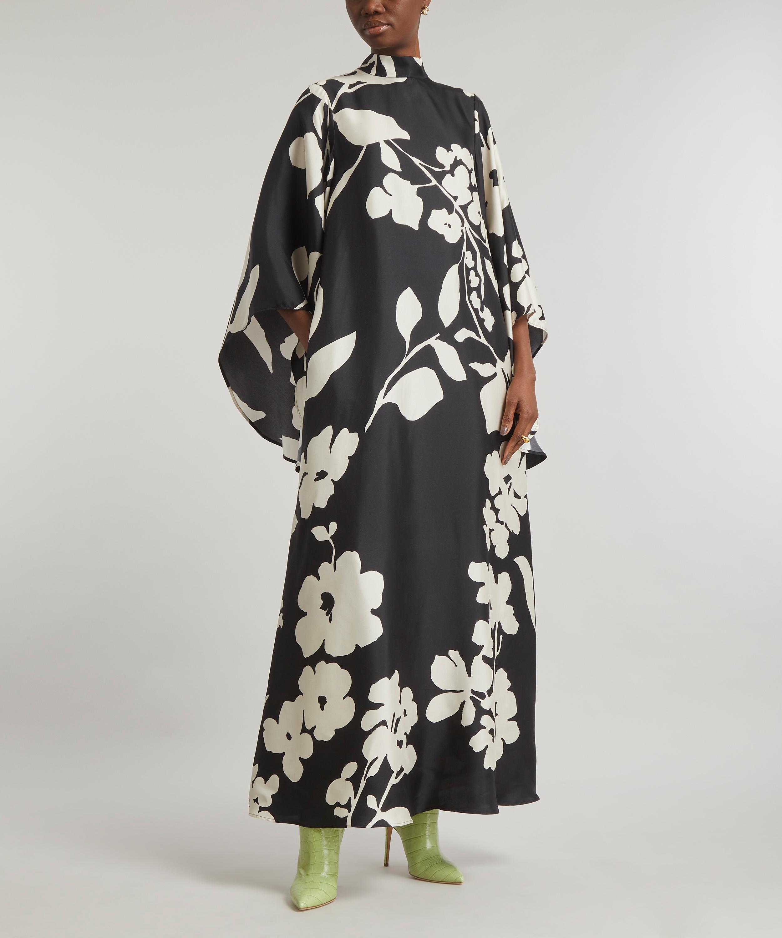 La DoubleJ - Magnifico Winter Jasmine Maxi-Dress image number 2