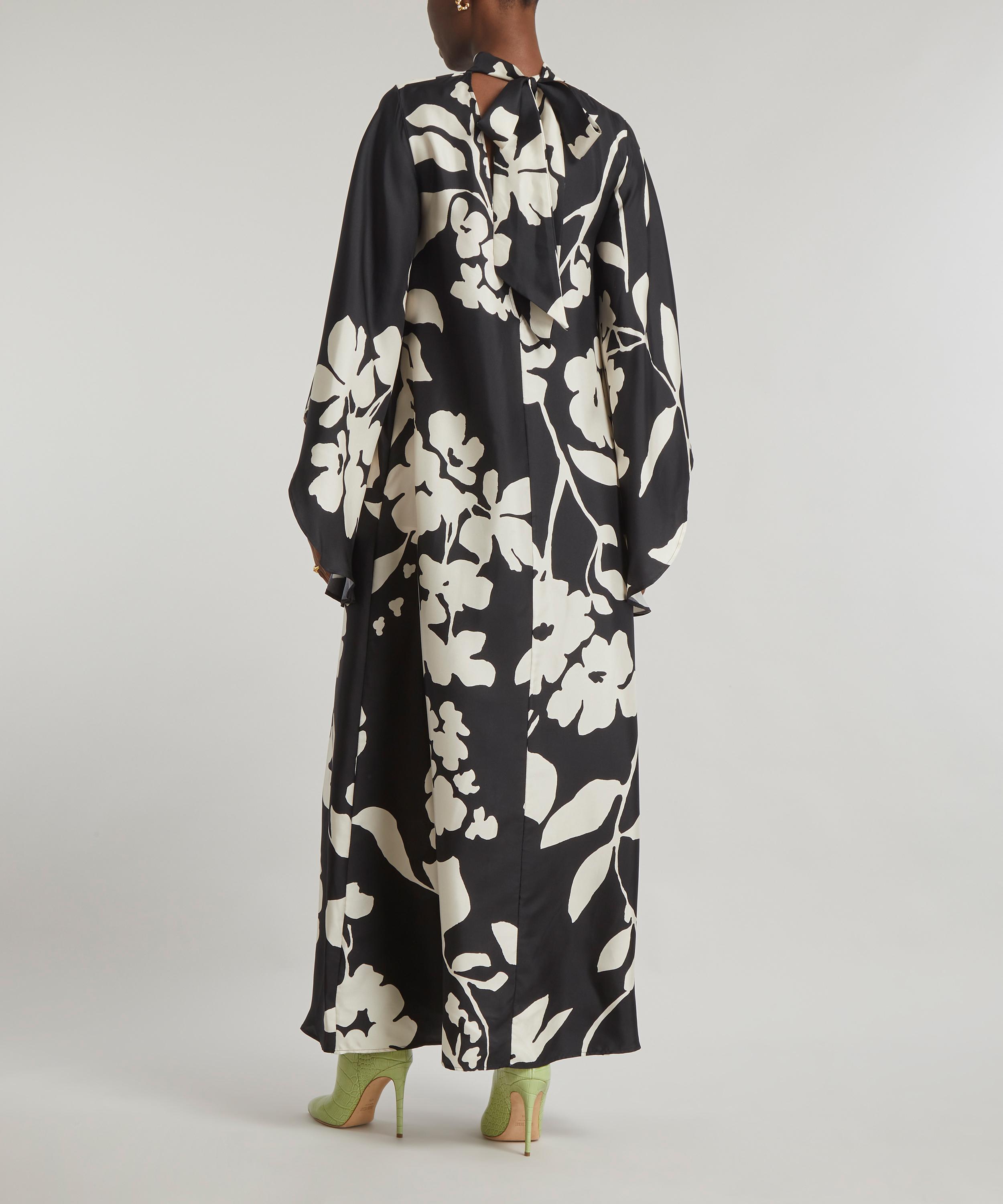 La DoubleJ - Magnifico Winter Jasmine Maxi-Dress image number 3