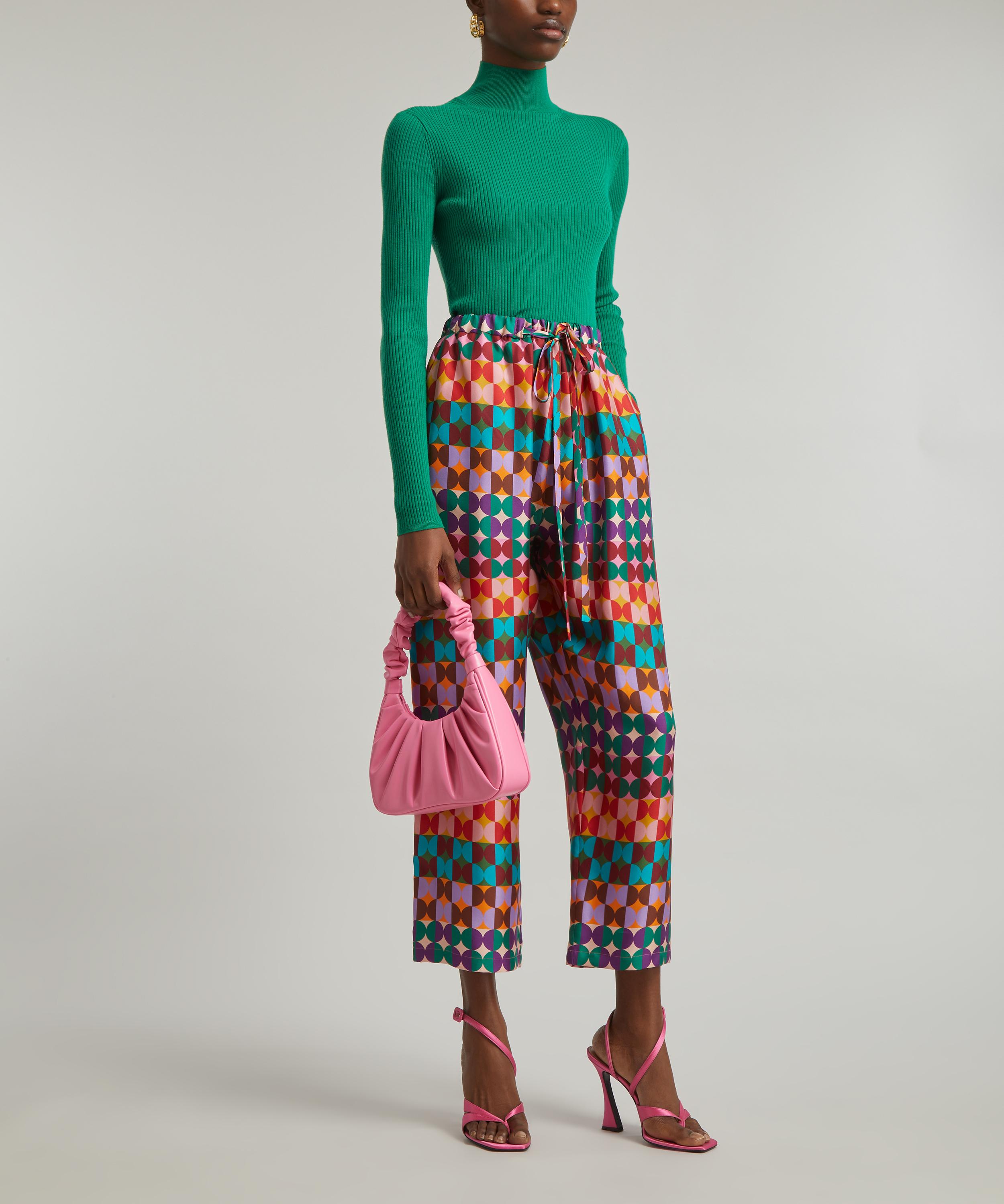 La DoubleJ - Drawstring Trousers image number 1