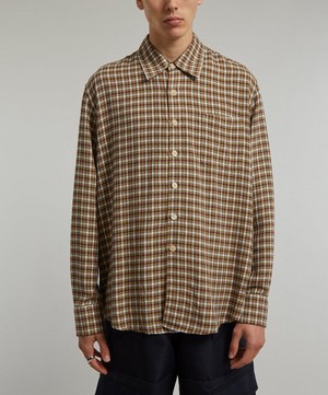 Our Legacy - Above Check Shirt image number 2